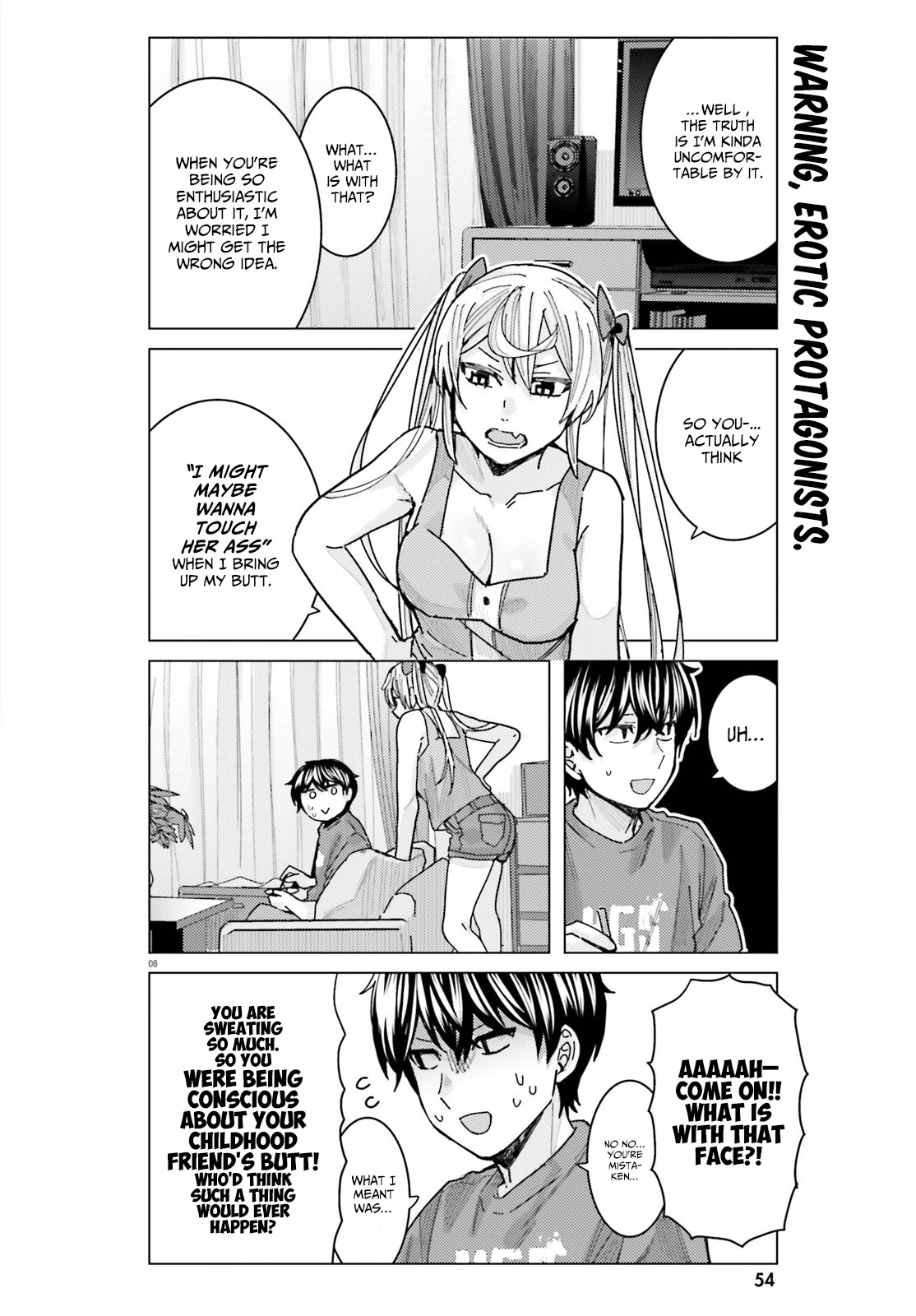Himegasaki Sakurako wa Kyoumo Fubin Kawaii! Chapter 18 page 8 - Chapter 18