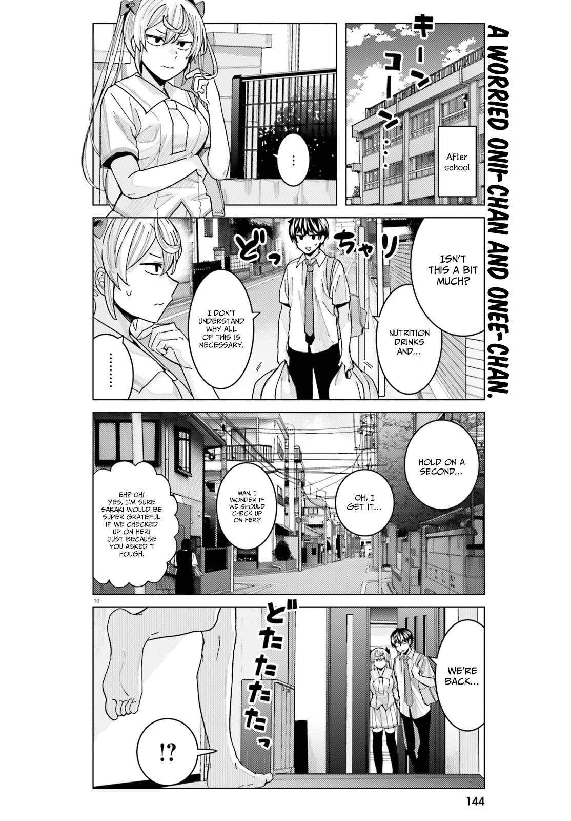 Himegasaki Sakurako wa Kyoumo Fubin Kawaii! Chapter 19 page 10 - Chapter 19