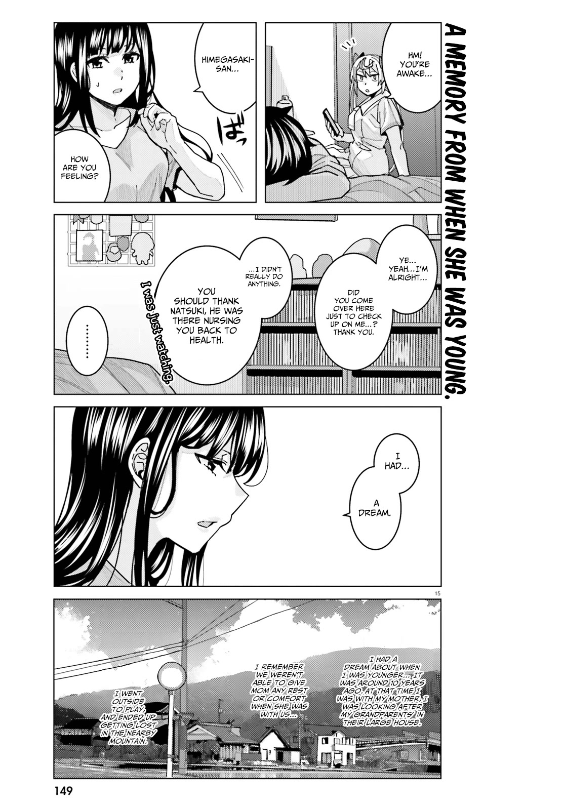 Himegasaki Sakurako wa Kyoumo Fubin Kawaii! Chapter 19 page 15 - Chapter 19