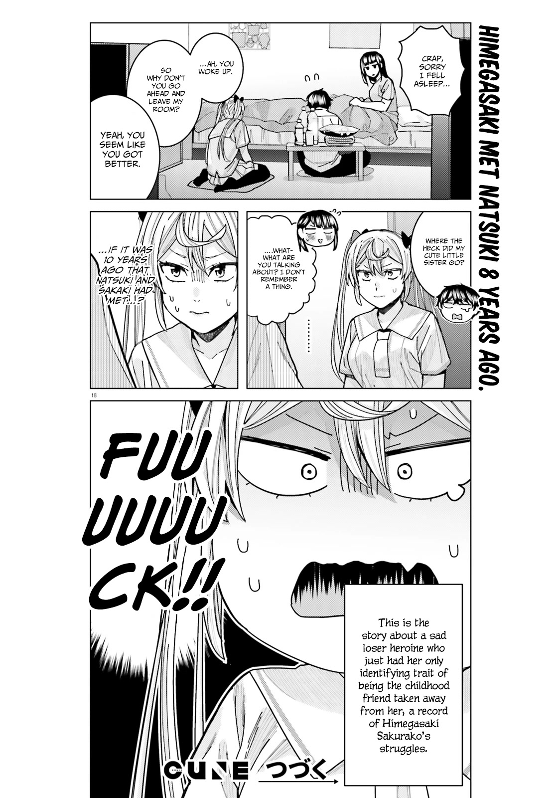 Himegasaki Sakurako wa Kyoumo Fubin Kawaii! Chapter 19 page 18 - Chapter 19