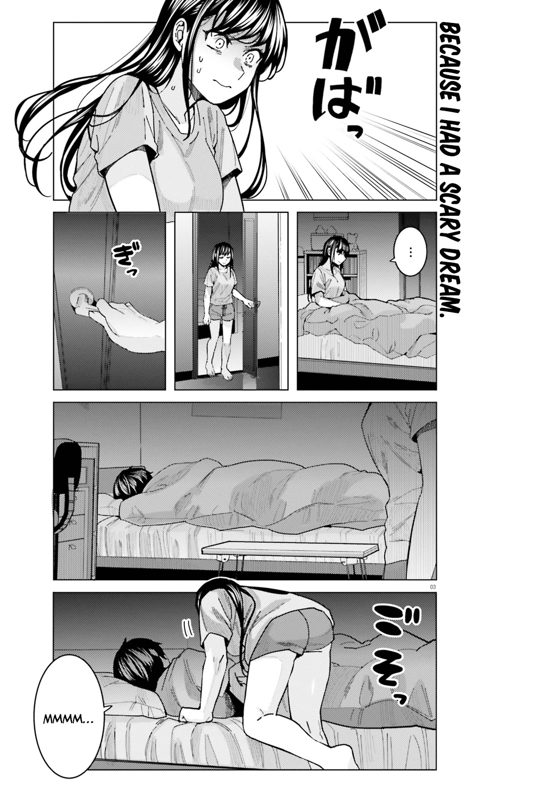 Himegasaki Sakurako wa Kyoumo Fubin Kawaii! Chapter 19 page 3 - Chapter 19