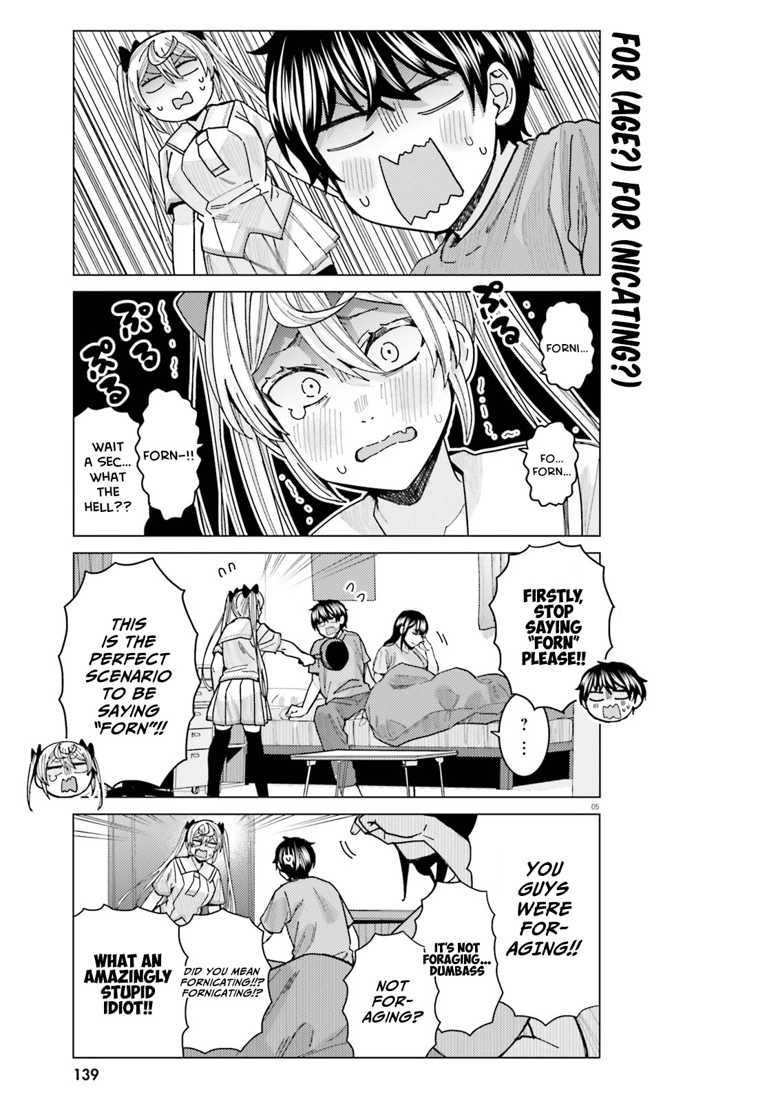 Himegasaki Sakurako wa Kyoumo Fubin Kawaii! Chapter 19 page 5 - Chapter 19