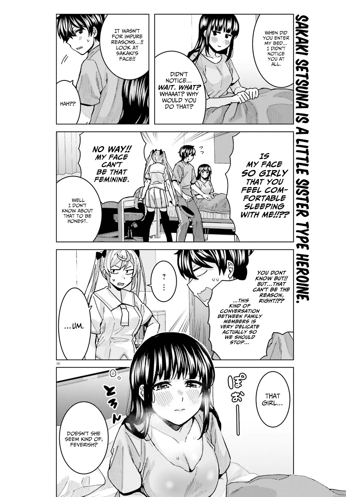 Himegasaki Sakurako wa Kyoumo Fubin Kawaii! Chapter 19 page 6 - Chapter 19