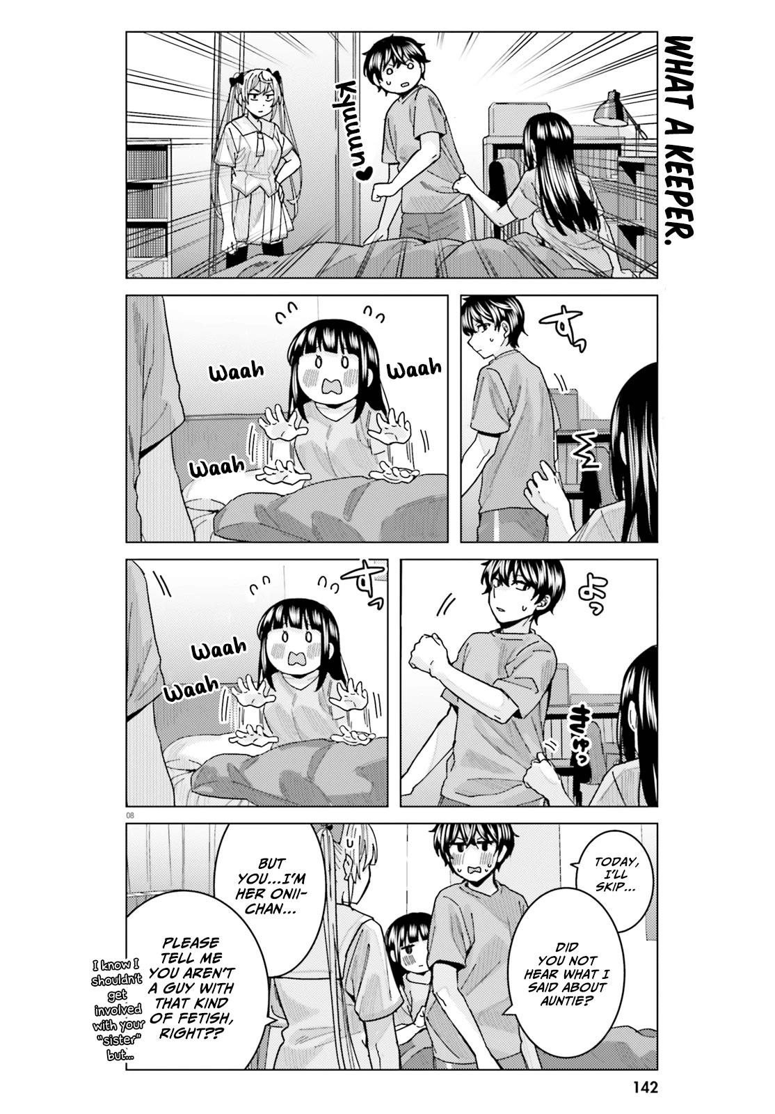 Himegasaki Sakurako wa Kyoumo Fubin Kawaii! Chapter 19 page 8 - Chapter 19