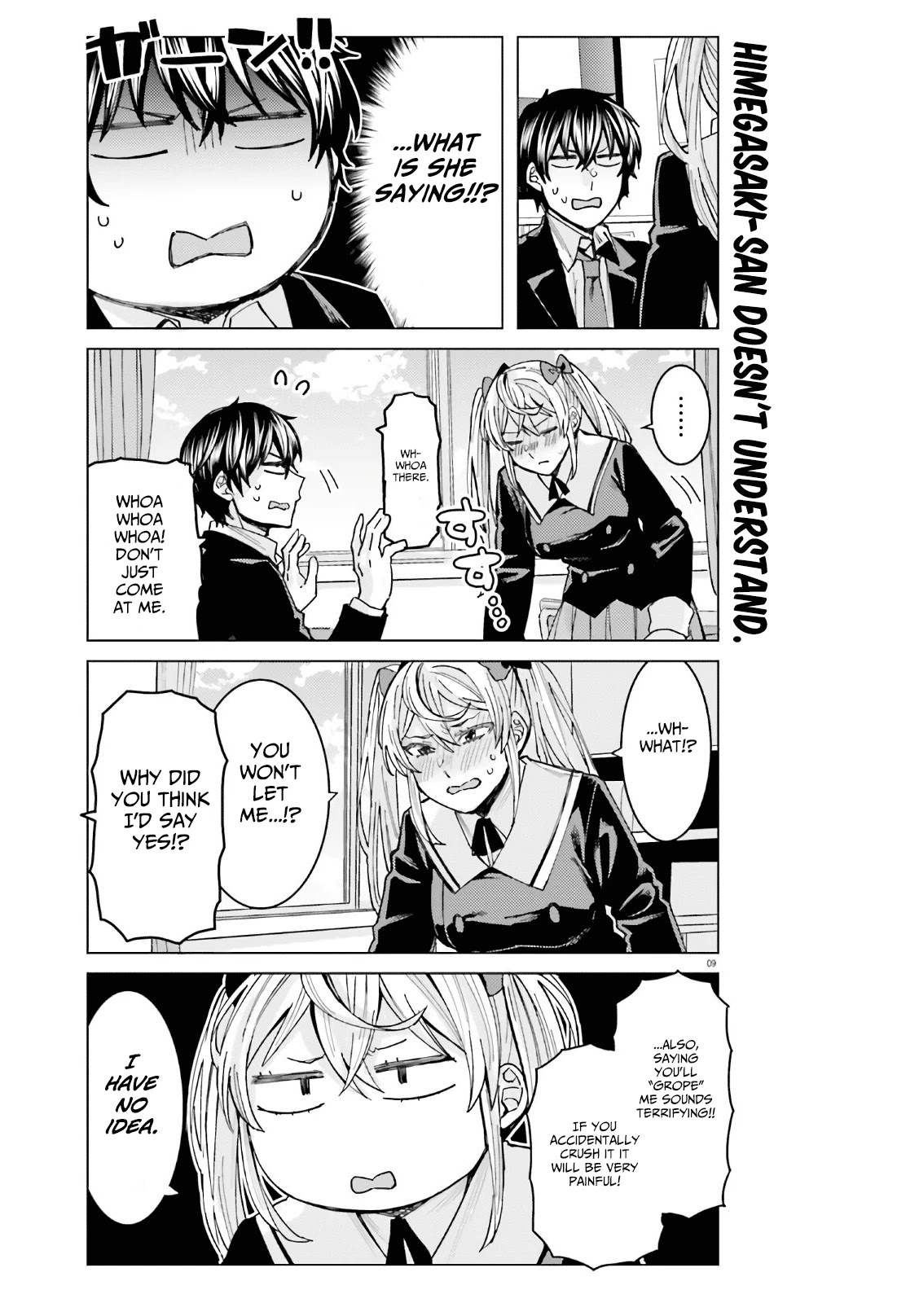 Himegasaki Sakurako wa Kyoumo Fubin Kawaii! Chapter 2 page 10 - Chapter 2