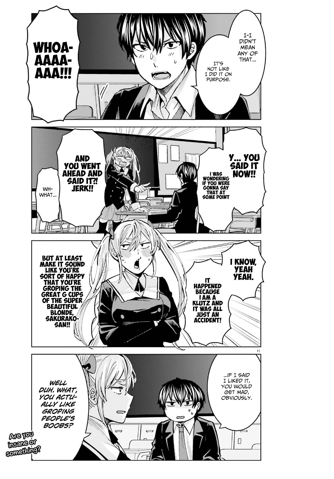 Himegasaki Sakurako wa Kyoumo Fubin Kawaii! Chapter 2 page 12 - Chapter 2