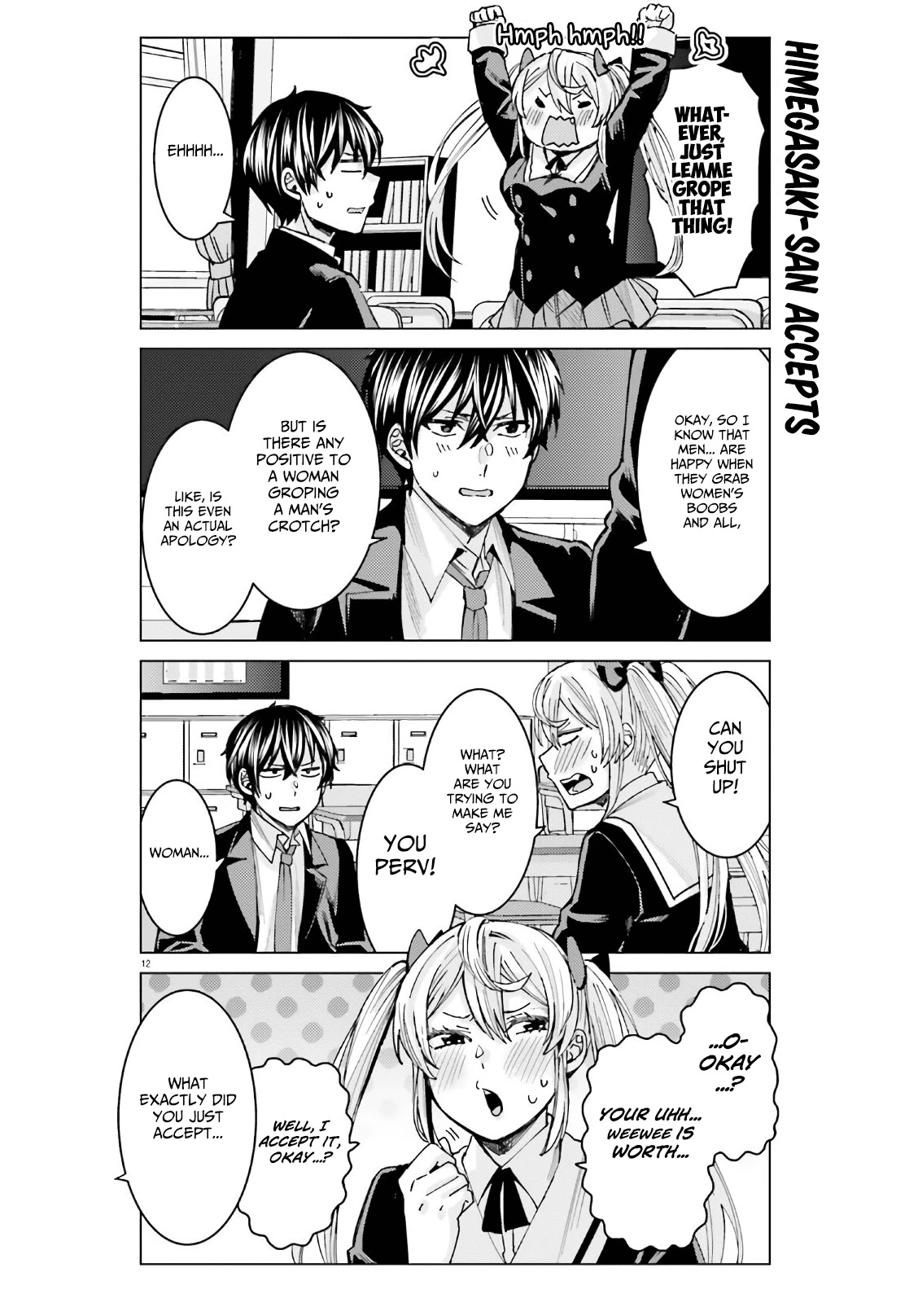 Himegasaki Sakurako wa Kyoumo Fubin Kawaii! Chapter 2 page 13 - Chapter 2
