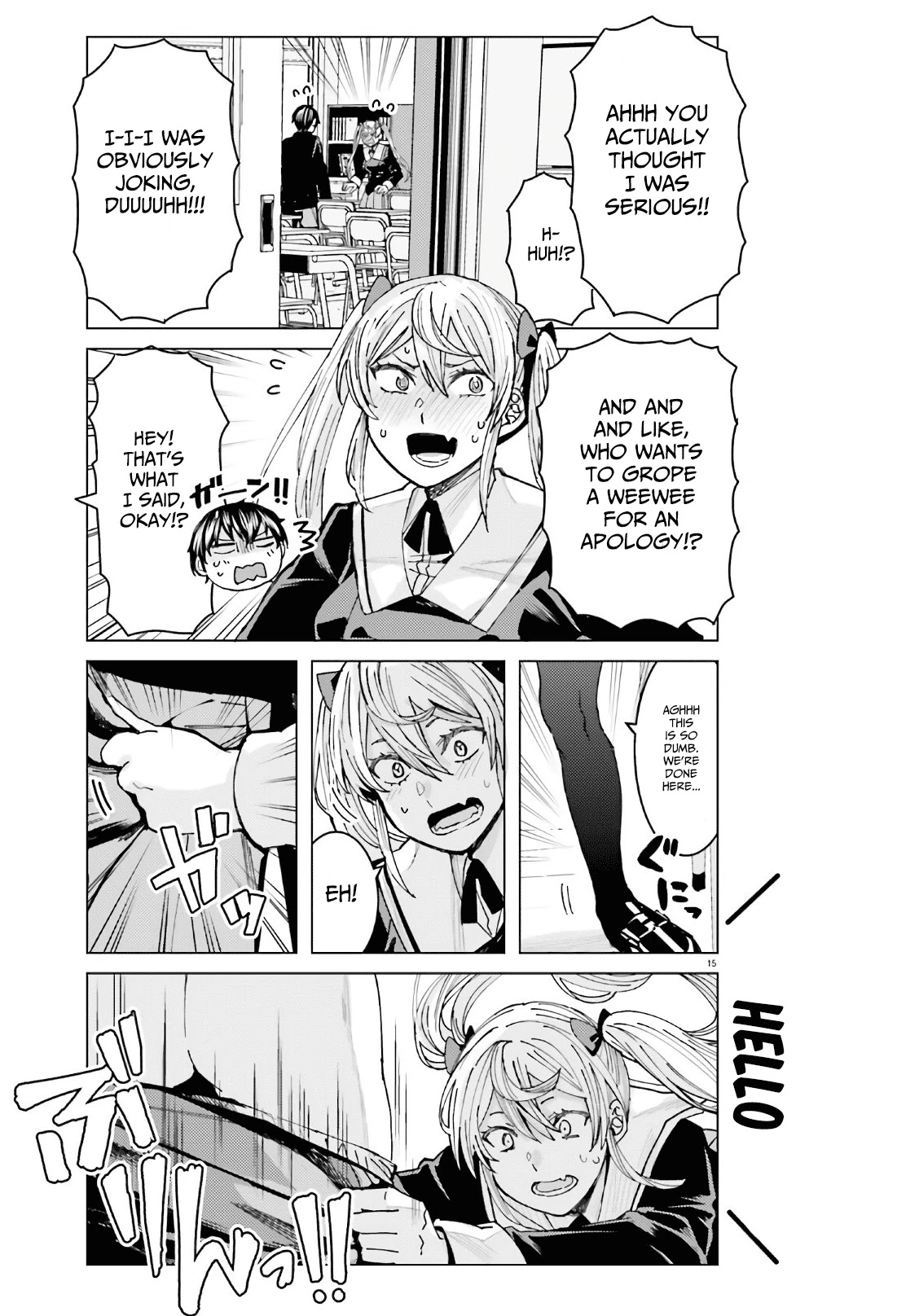 Himegasaki Sakurako wa Kyoumo Fubin Kawaii! Chapter 2 page 16 - Chapter 2