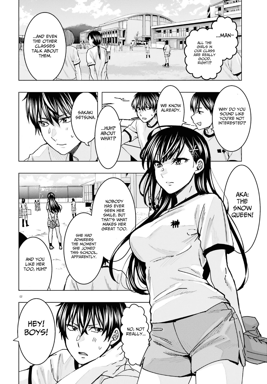 Himegasaki Sakurako wa Kyoumo Fubin Kawaii! Chapter 2 page 3 - Chapter 2