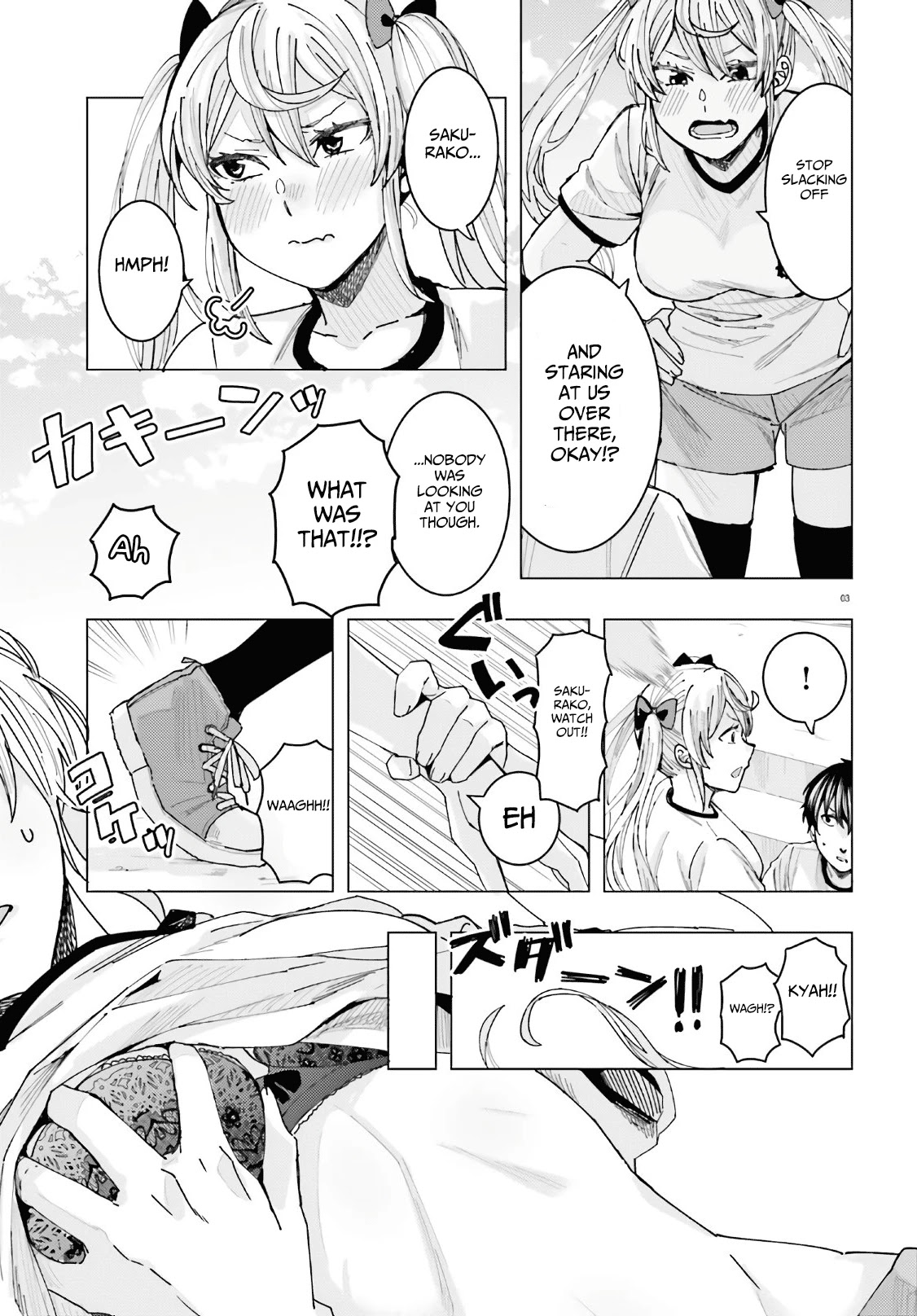 Himegasaki Sakurako wa Kyoumo Fubin Kawaii! Chapter 2 page 4 - Chapter 2