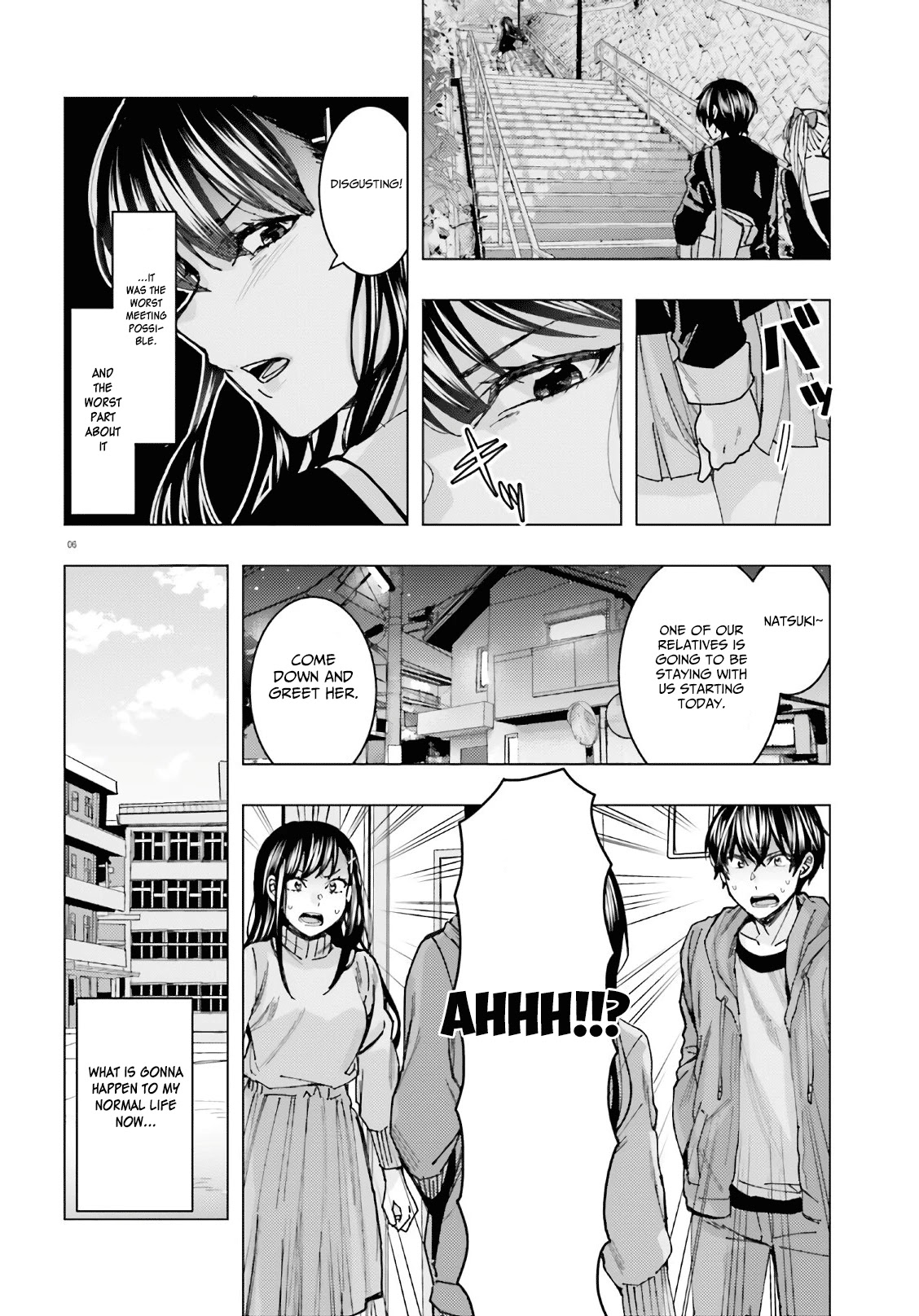 Himegasaki Sakurako wa Kyoumo Fubin Kawaii! Chapter 2 page 7 - Chapter 2