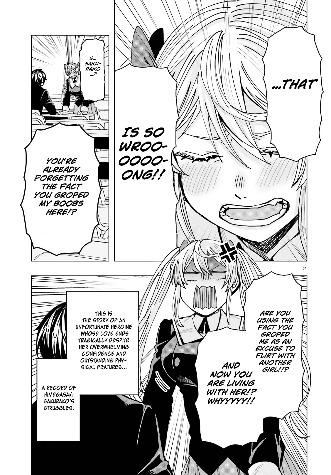 Himegasaki Sakurako wa Kyoumo Fubin Kawaii! Chapter 2 page 8 - Chapter 2