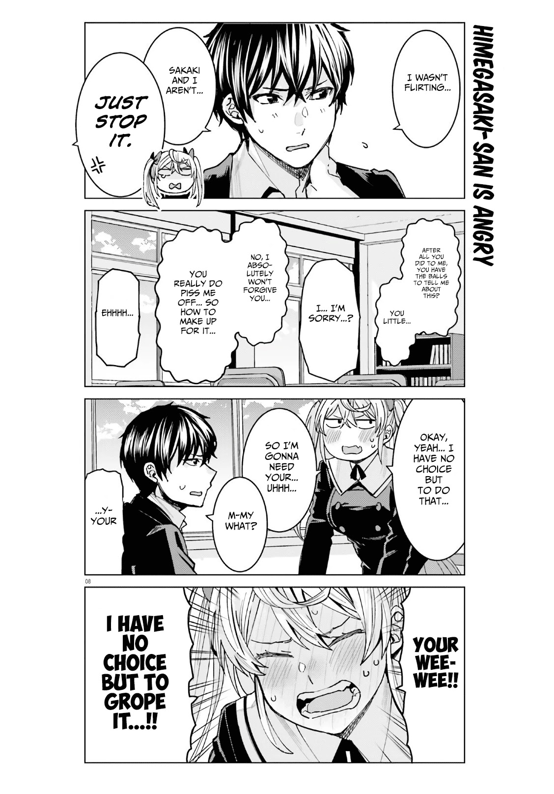 Himegasaki Sakurako wa Kyoumo Fubin Kawaii! Chapter 2 page 9 - Chapter 2