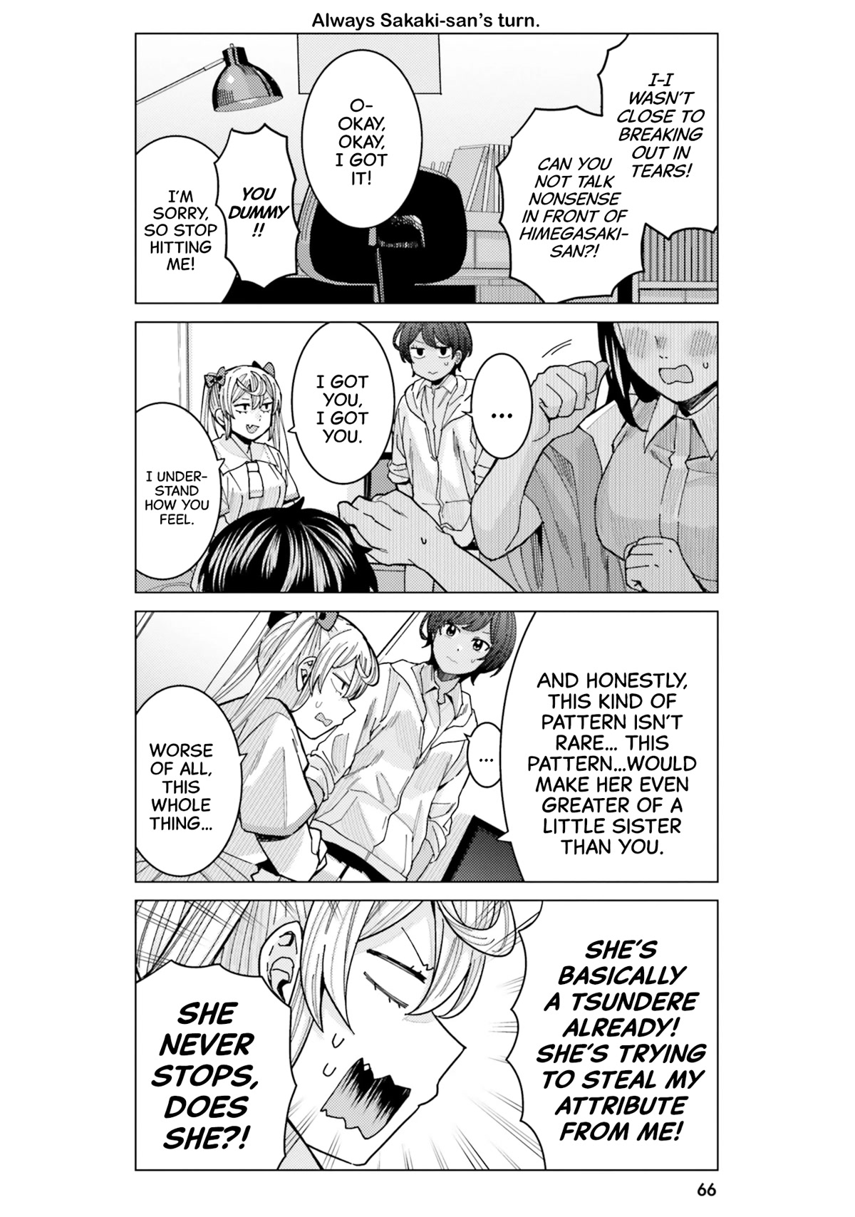 Himegasaki Sakurako wa Kyoumo Fubin Kawaii! Chapter 20 page 10 - Chapter 20