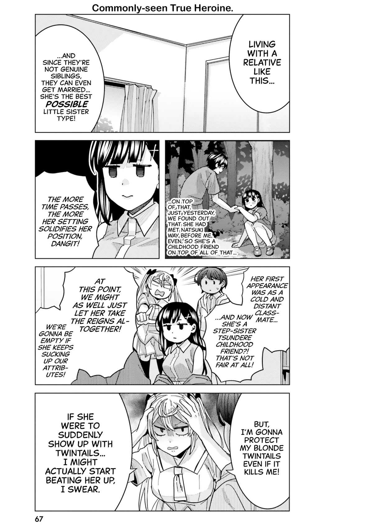 Himegasaki Sakurako wa Kyoumo Fubin Kawaii! Chapter 20 page 11 - Chapter 20