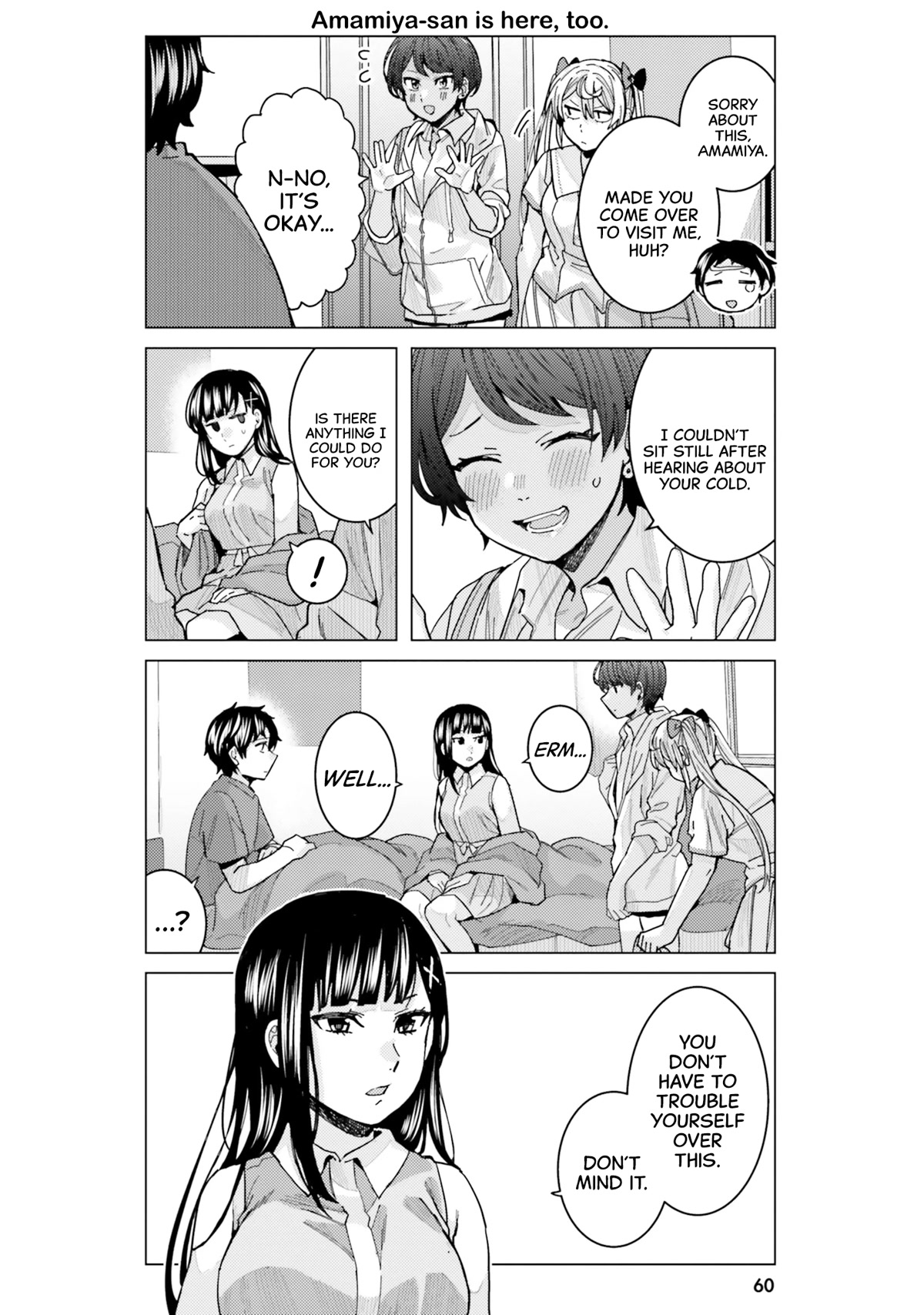 Himegasaki Sakurako wa Kyoumo Fubin Kawaii! Chapter 20 page 4 - Chapter 20