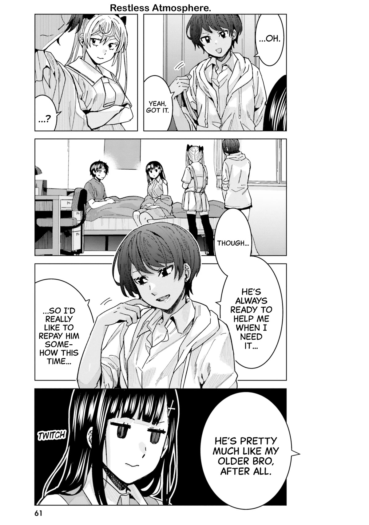 Himegasaki Sakurako wa Kyoumo Fubin Kawaii! Chapter 20 page 5 - Chapter 20