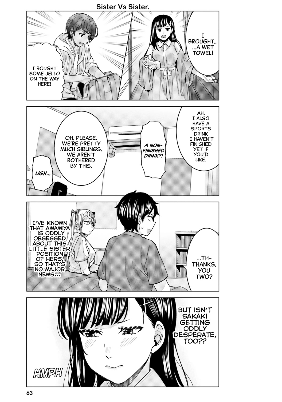 Himegasaki Sakurako wa Kyoumo Fubin Kawaii! Chapter 20 page 7 - Chapter 20