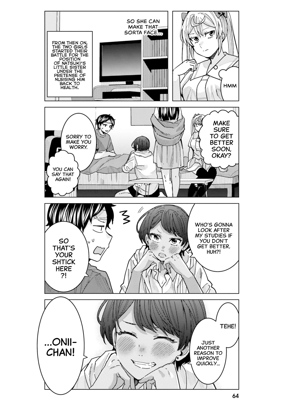 Himegasaki Sakurako wa Kyoumo Fubin Kawaii! Chapter 20 page 8 - Chapter 20