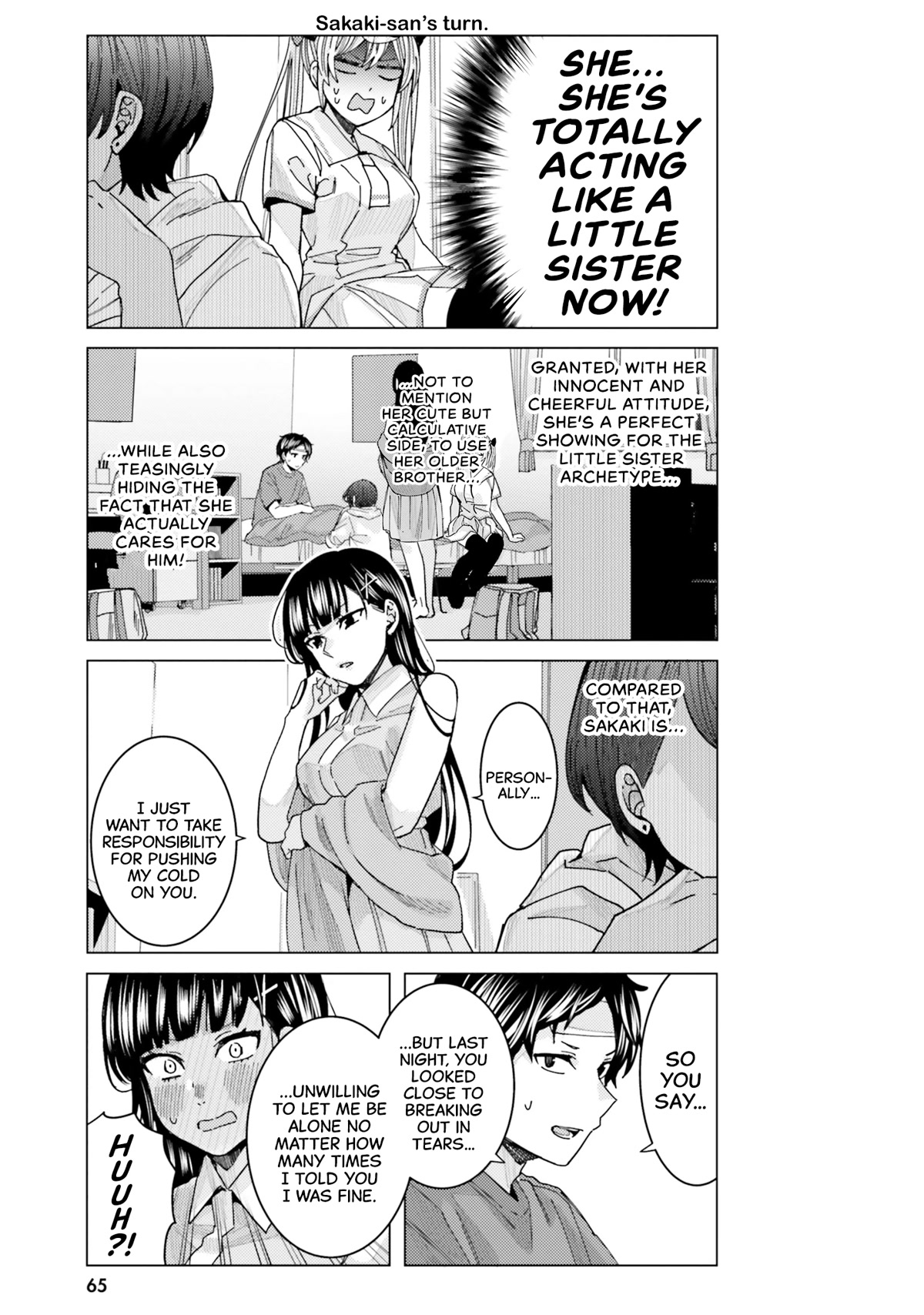 Himegasaki Sakurako wa Kyoumo Fubin Kawaii! Chapter 20 page 9 - Chapter 20