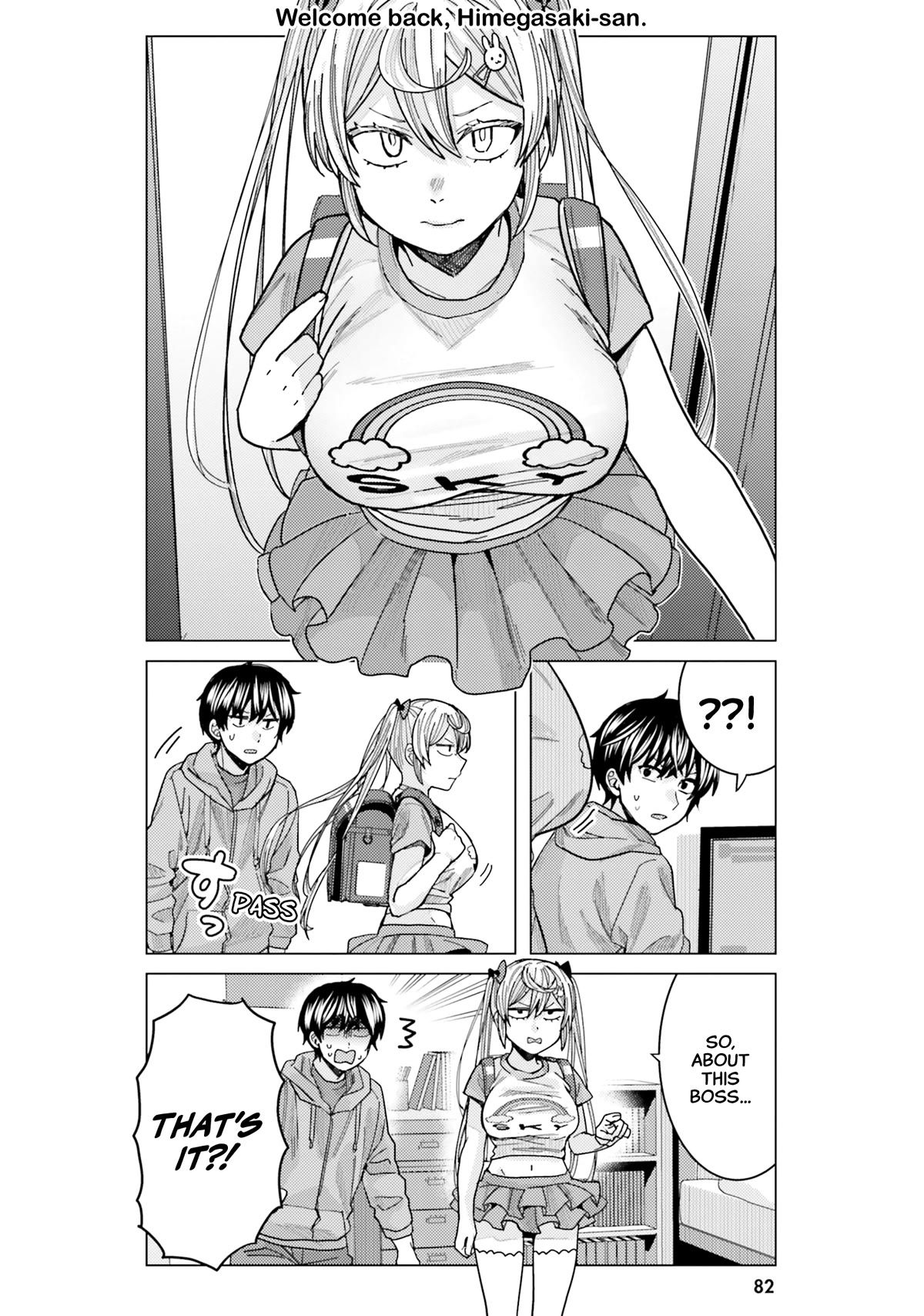 Himegasaki Sakurako wa Kyoumo Fubin Kawaii! Chapter 21 page 10 - Chapter 21