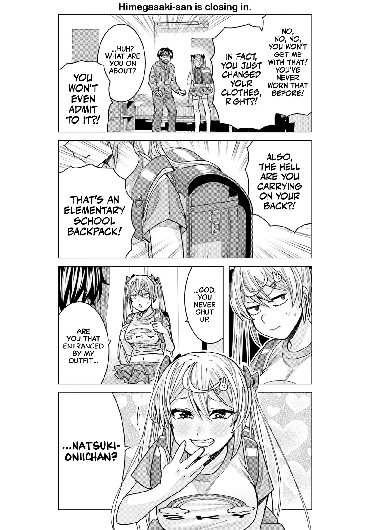 Himegasaki Sakurako wa Kyoumo Fubin Kawaii! Chapter 21 page 12 - Chapter 21