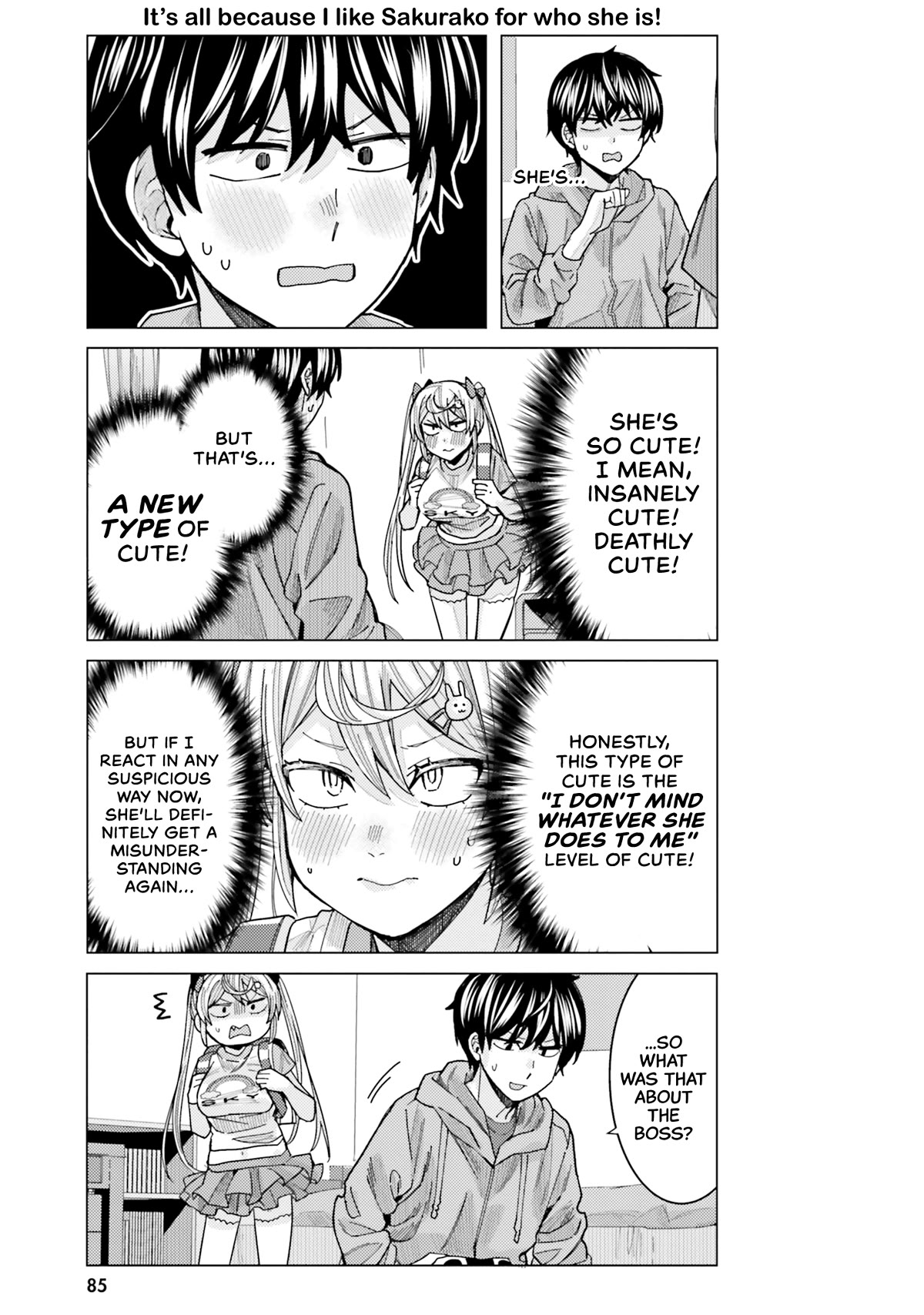 Himegasaki Sakurako wa Kyoumo Fubin Kawaii! Chapter 21 page 13 - Chapter 21