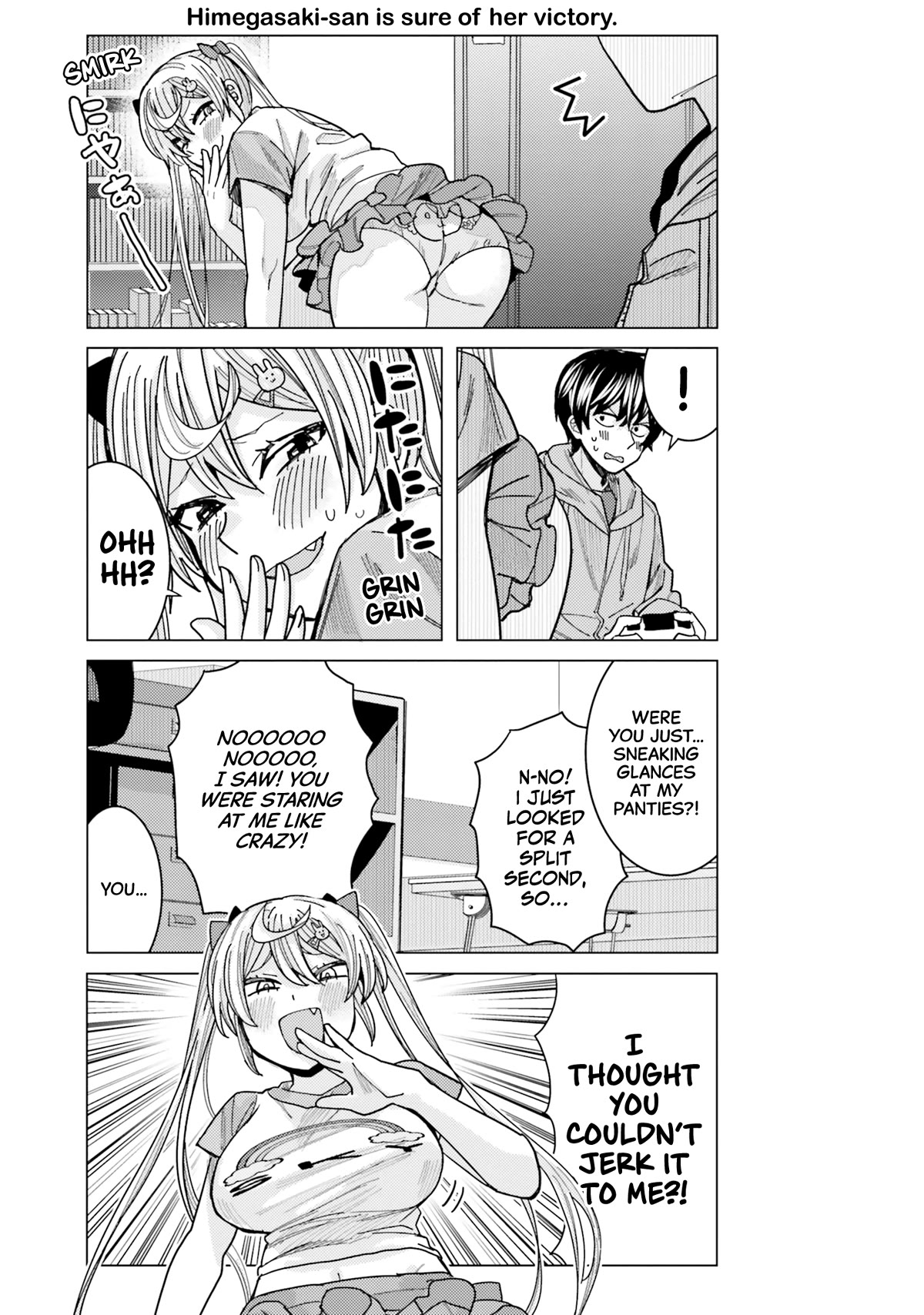 Himegasaki Sakurako wa Kyoumo Fubin Kawaii! Chapter 21 page 15 - Chapter 21