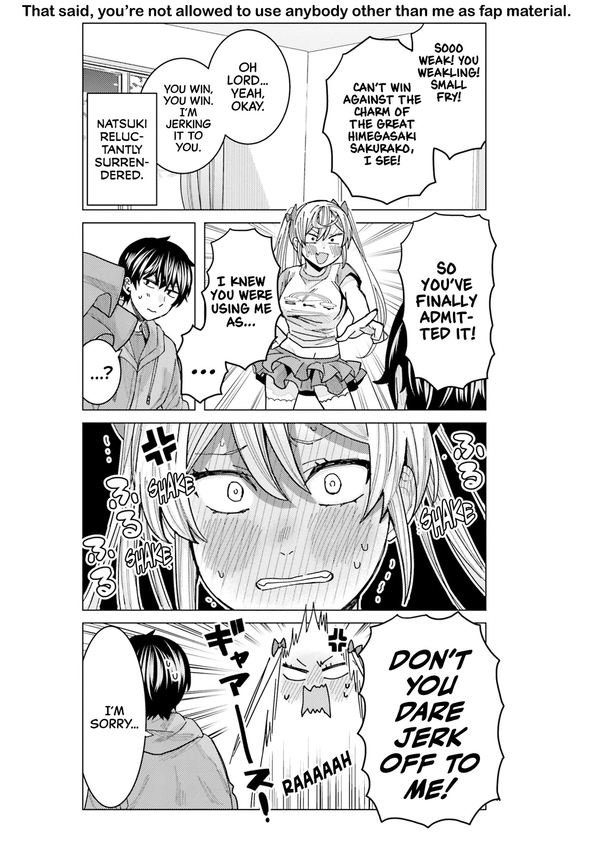 Himegasaki Sakurako wa Kyoumo Fubin Kawaii! Chapter 21 page 16 - Chapter 21