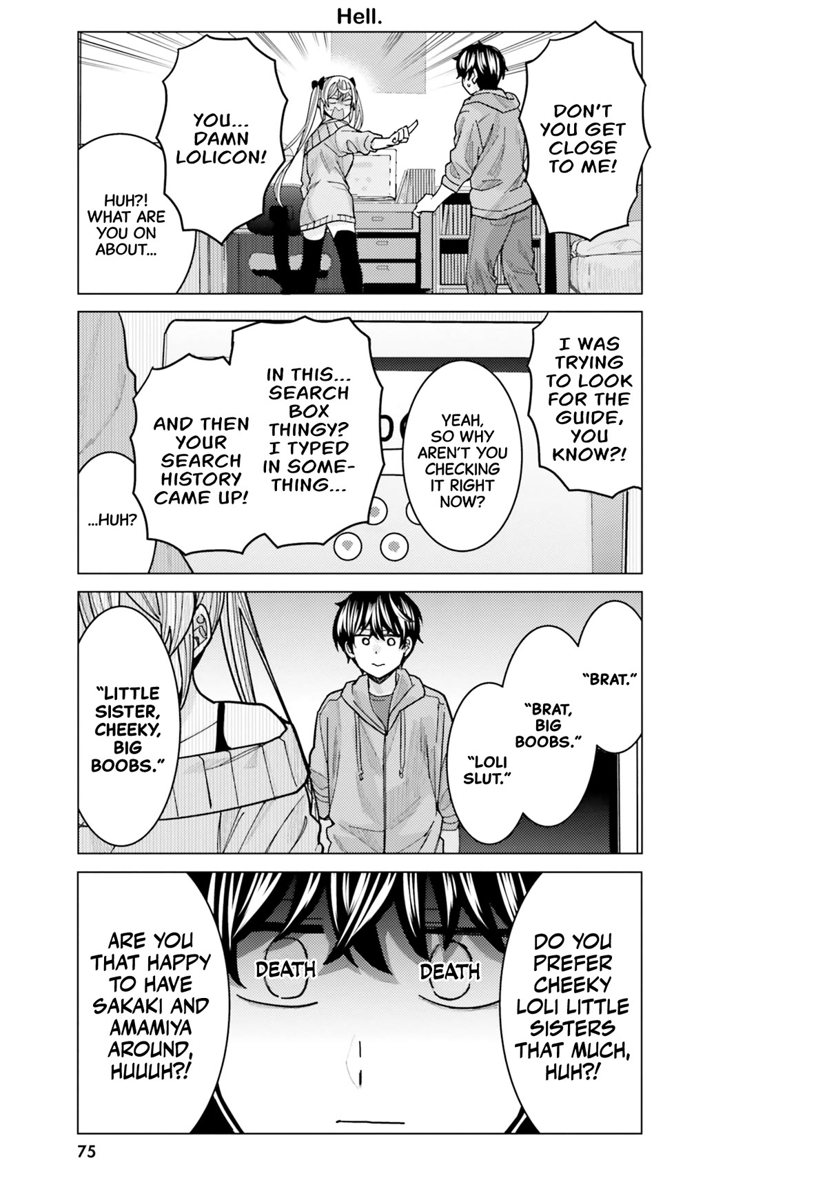Himegasaki Sakurako wa Kyoumo Fubin Kawaii! Chapter 21 page 3 - Chapter 21