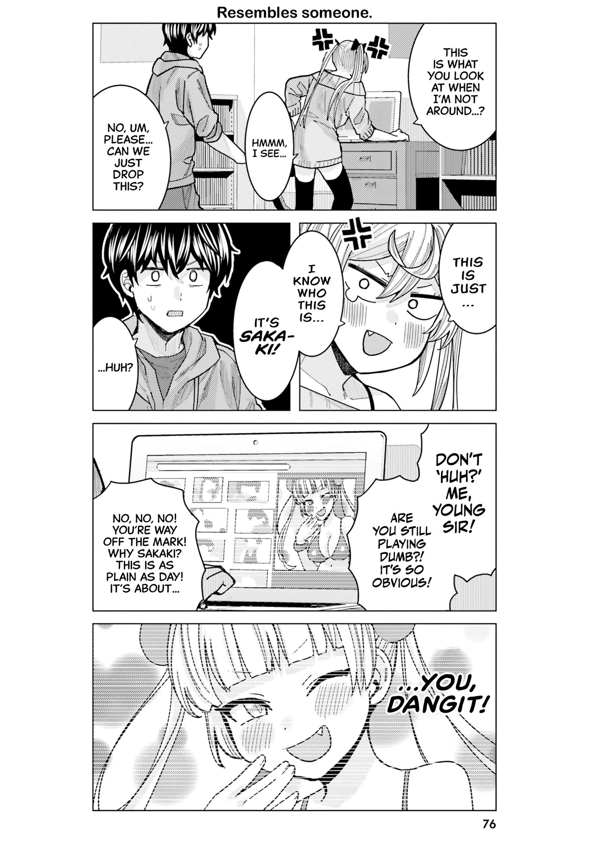 Himegasaki Sakurako wa Kyoumo Fubin Kawaii! Chapter 21 page 4 - Chapter 21