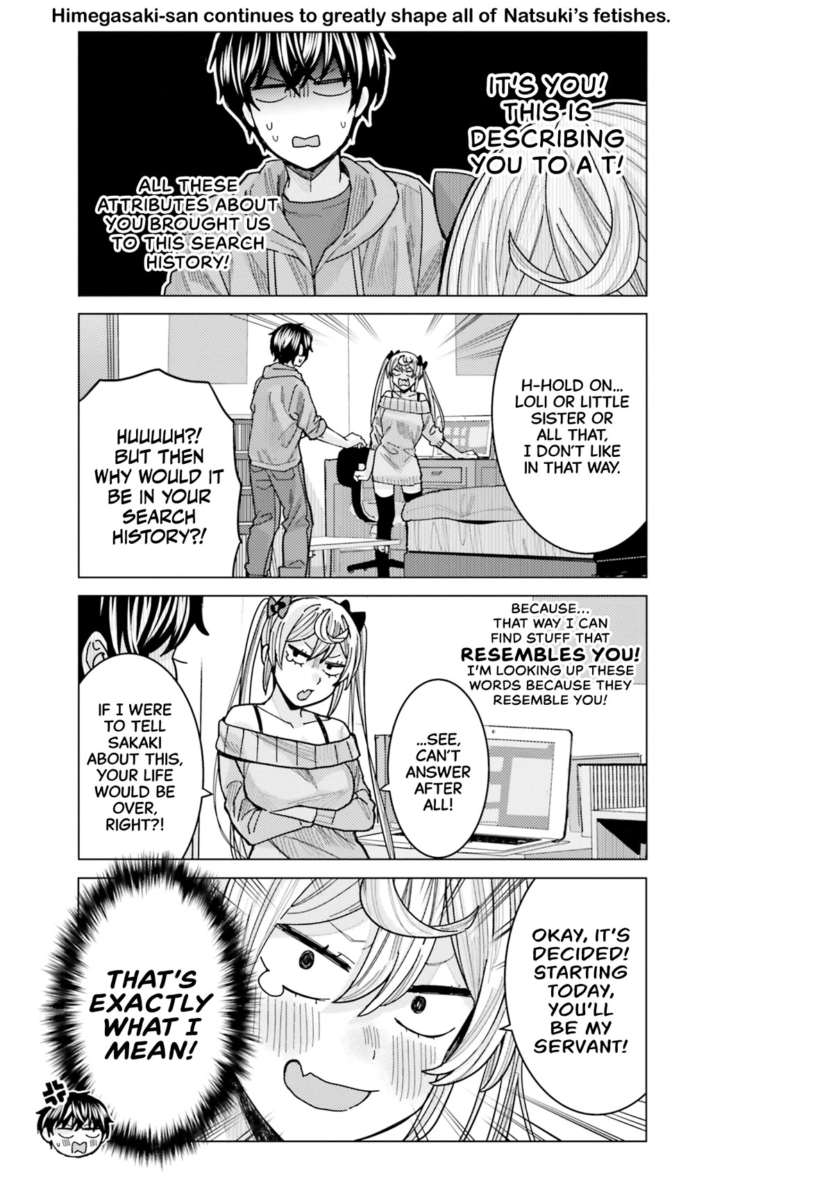 Himegasaki Sakurako wa Kyoumo Fubin Kawaii! Chapter 21 page 5 - Chapter 21