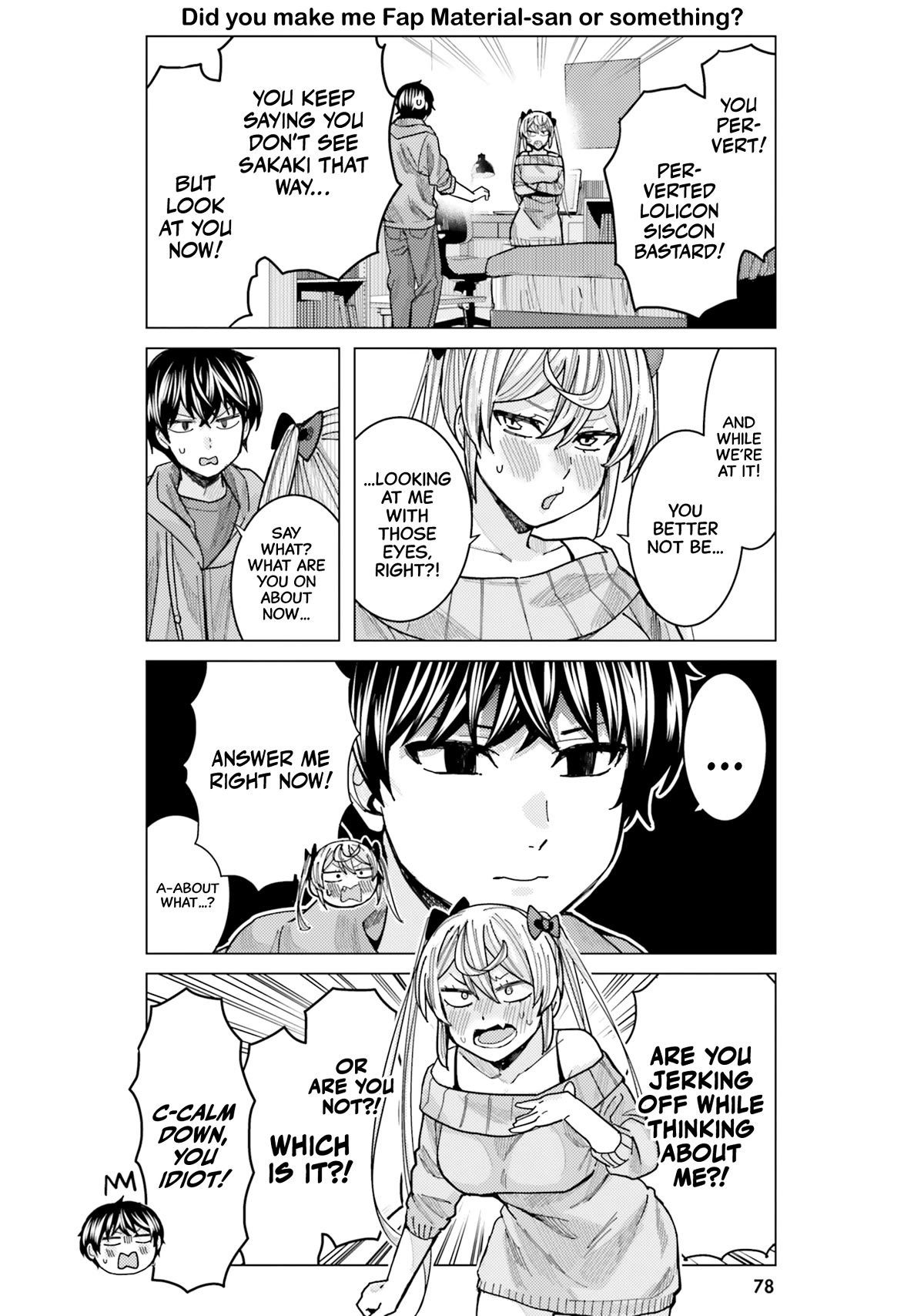 Himegasaki Sakurako wa Kyoumo Fubin Kawaii! Chapter 21 page 6 - Chapter 21