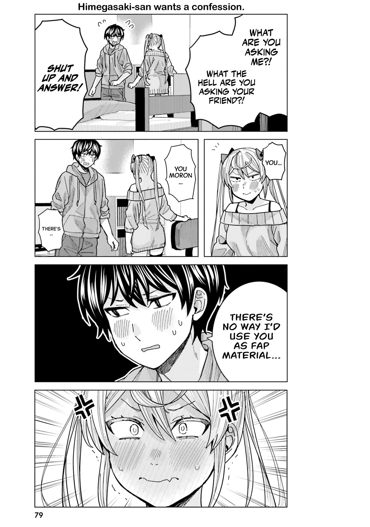 Himegasaki Sakurako wa Kyoumo Fubin Kawaii! Chapter 21 page 7 - Chapter 21