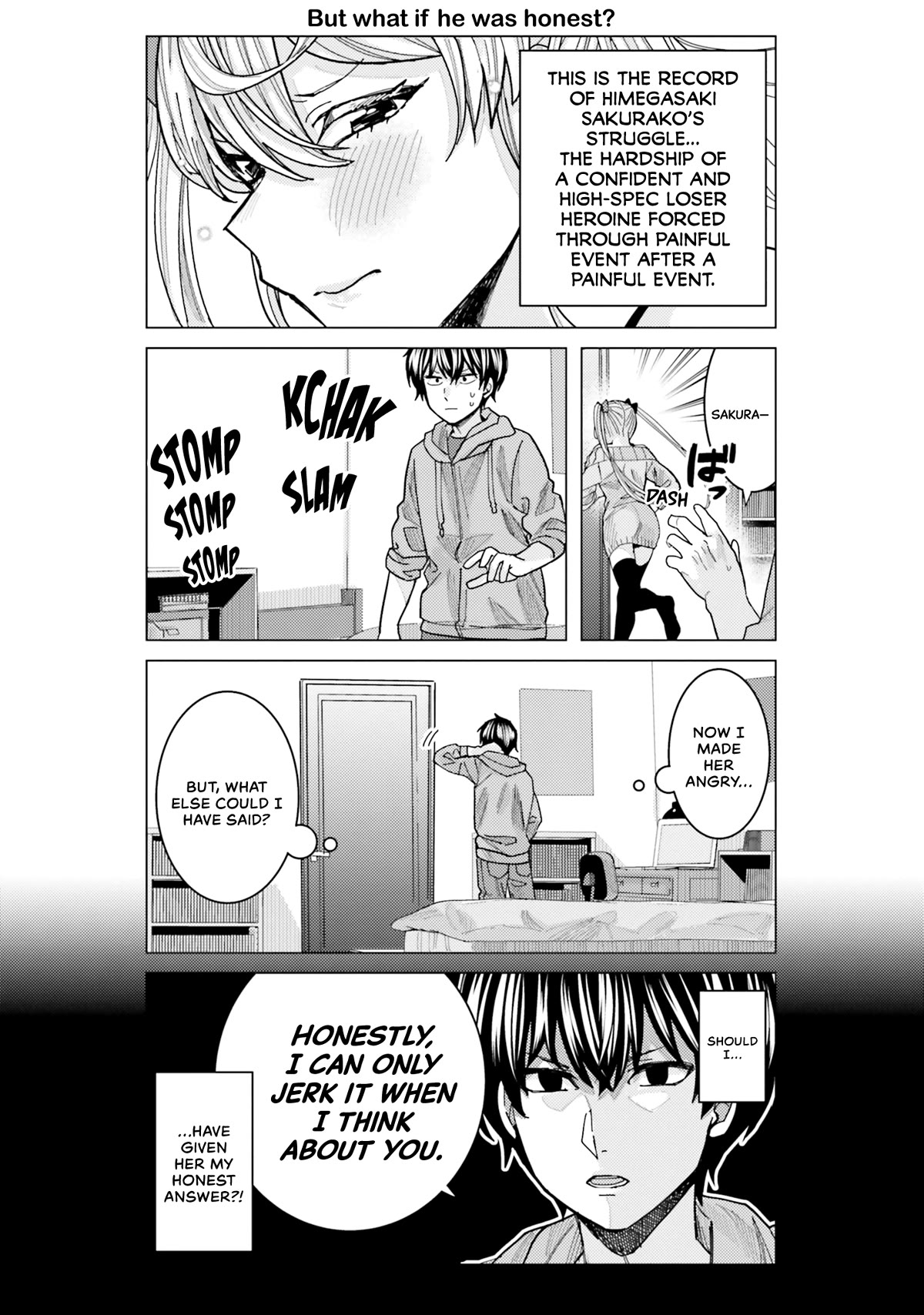 Himegasaki Sakurako wa Kyoumo Fubin Kawaii! Chapter 21 page 8 - Chapter 21