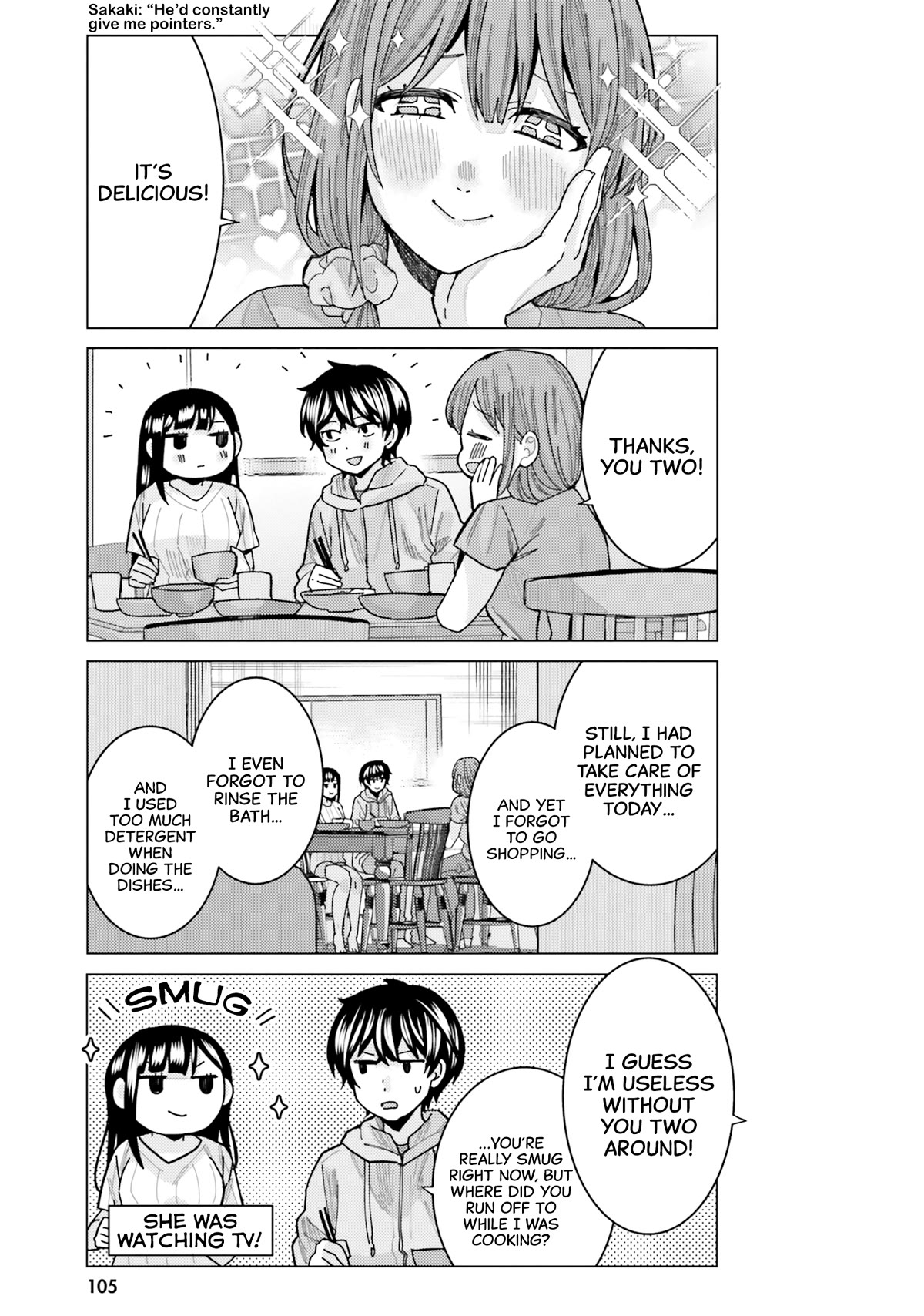 Himegasaki Sakurako wa Kyoumo Fubin Kawaii! Chapter 22 page 17 - Chapter 22