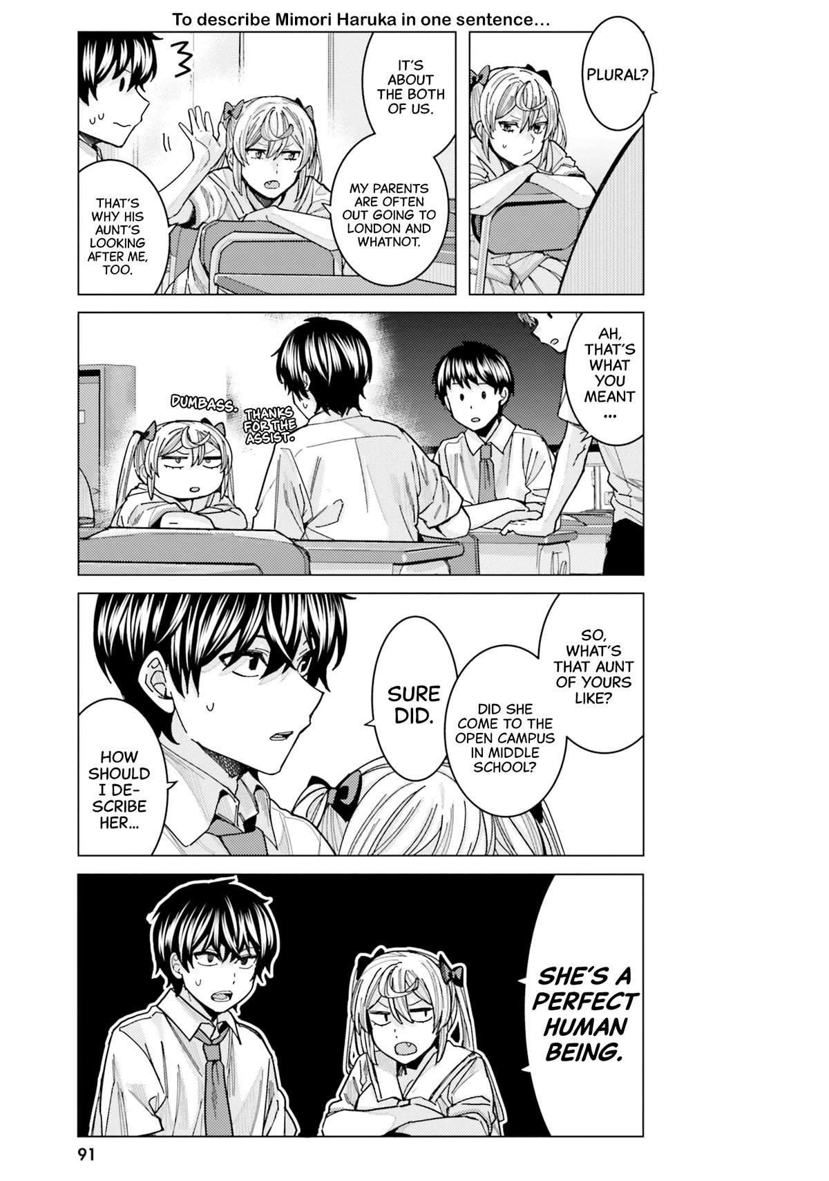 Himegasaki Sakurako wa Kyoumo Fubin Kawaii! Chapter 22 page 3 - Chapter 22