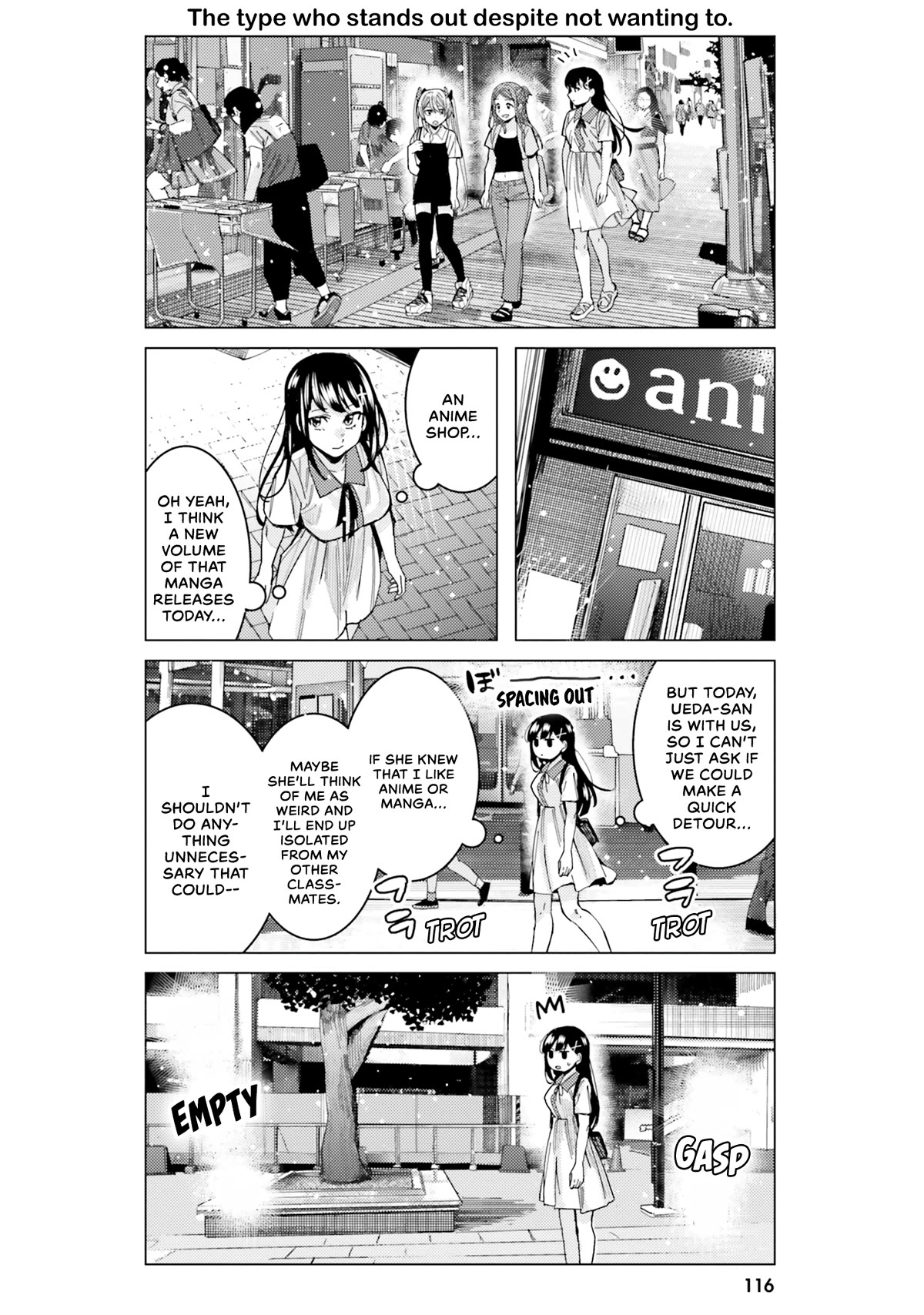 Himegasaki Sakurako wa Kyoumo Fubin Kawaii! Chapter 23 page 10 - Chapter 23