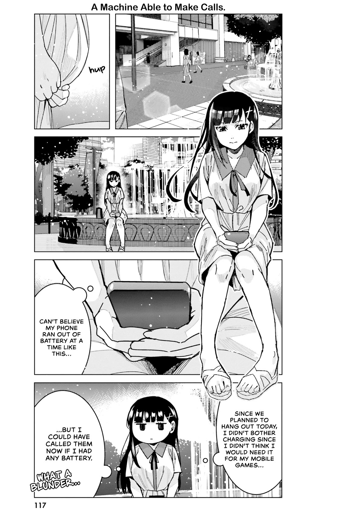 Himegasaki Sakurako wa Kyoumo Fubin Kawaii! Chapter 23 page 11 - Chapter 23