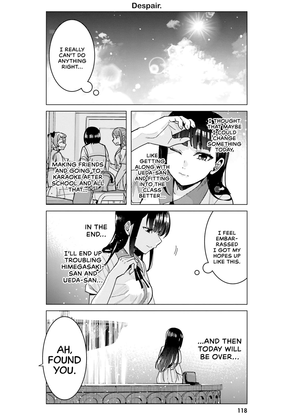 Himegasaki Sakurako wa Kyoumo Fubin Kawaii! Chapter 23 page 12 - Chapter 23