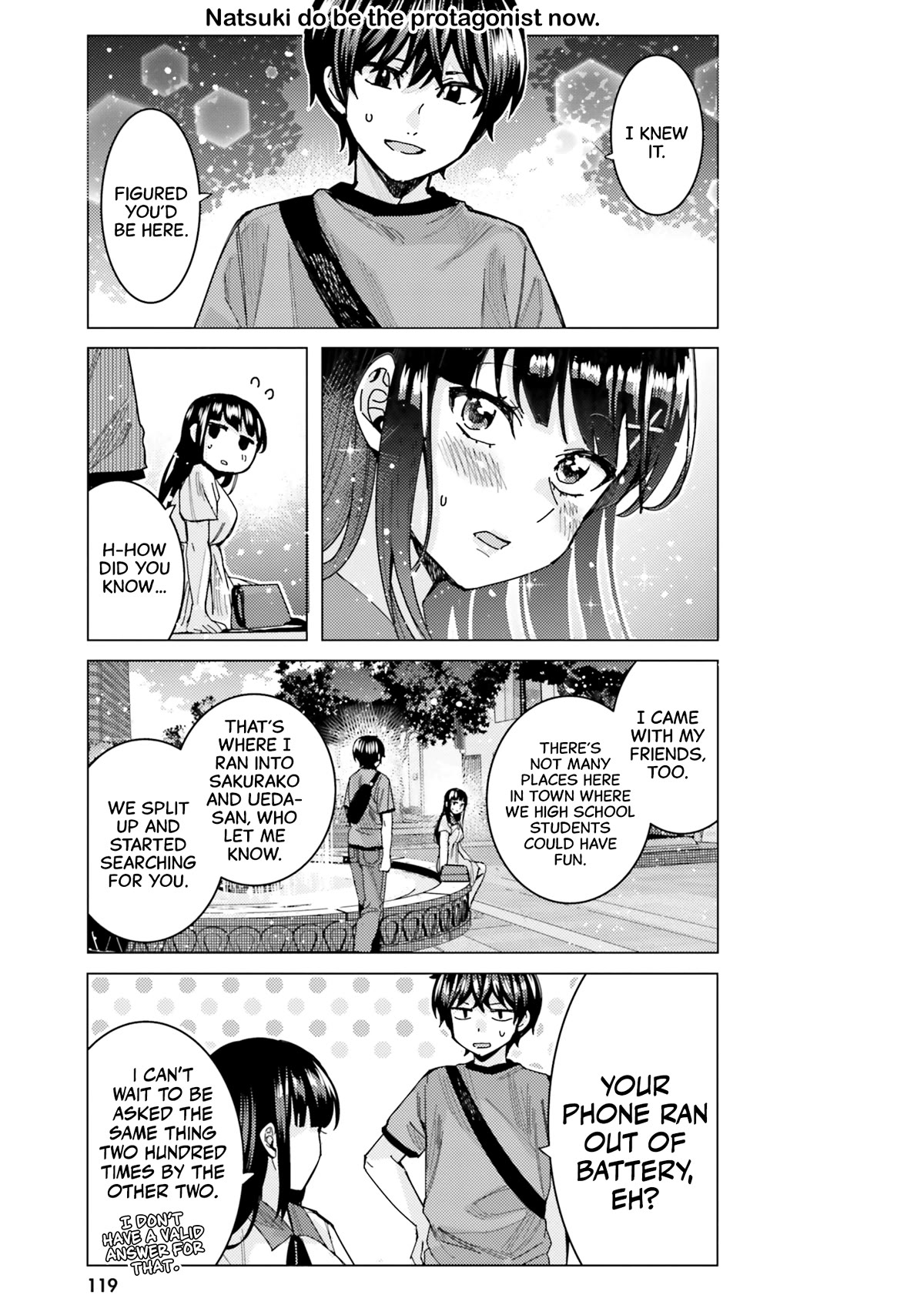 Himegasaki Sakurako wa Kyoumo Fubin Kawaii! Chapter 23 page 13 - Chapter 23