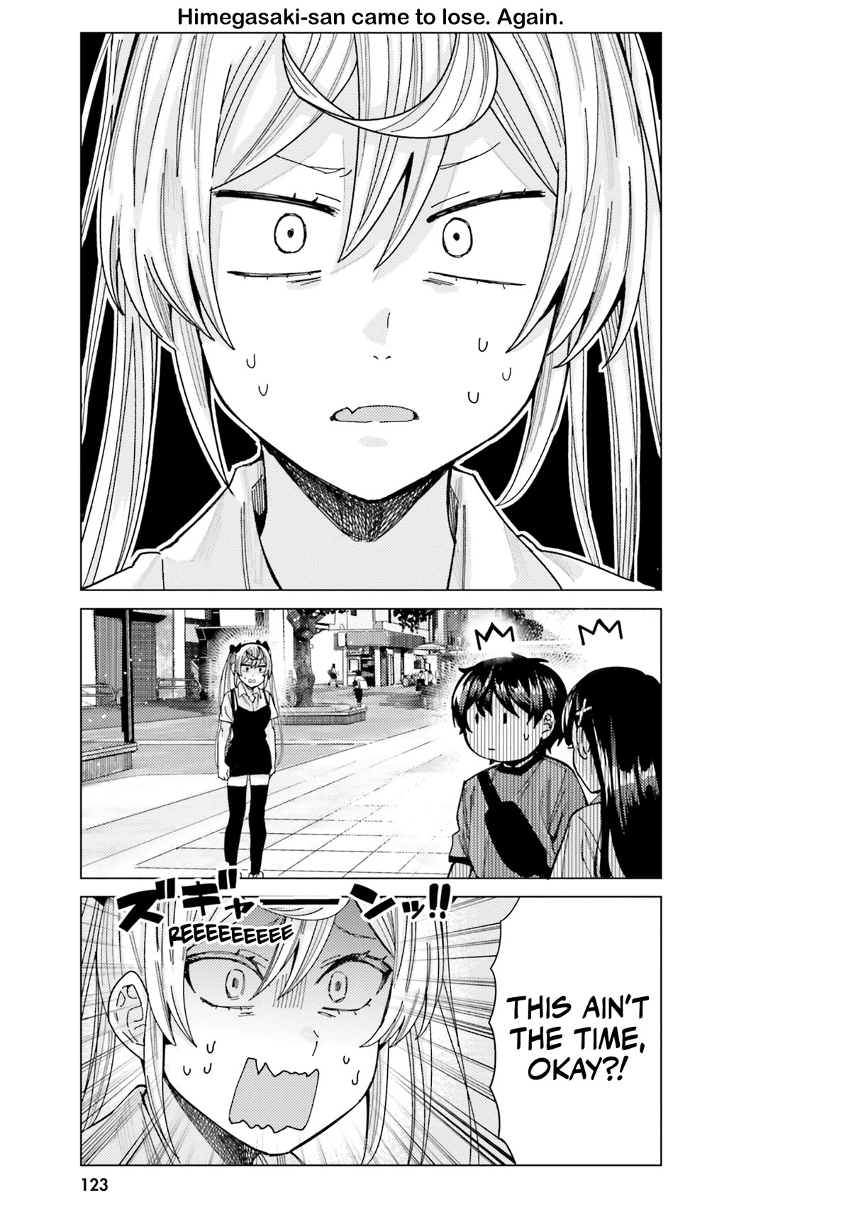 Himegasaki Sakurako wa Kyoumo Fubin Kawaii! Chapter 23 page 17 - Chapter 23