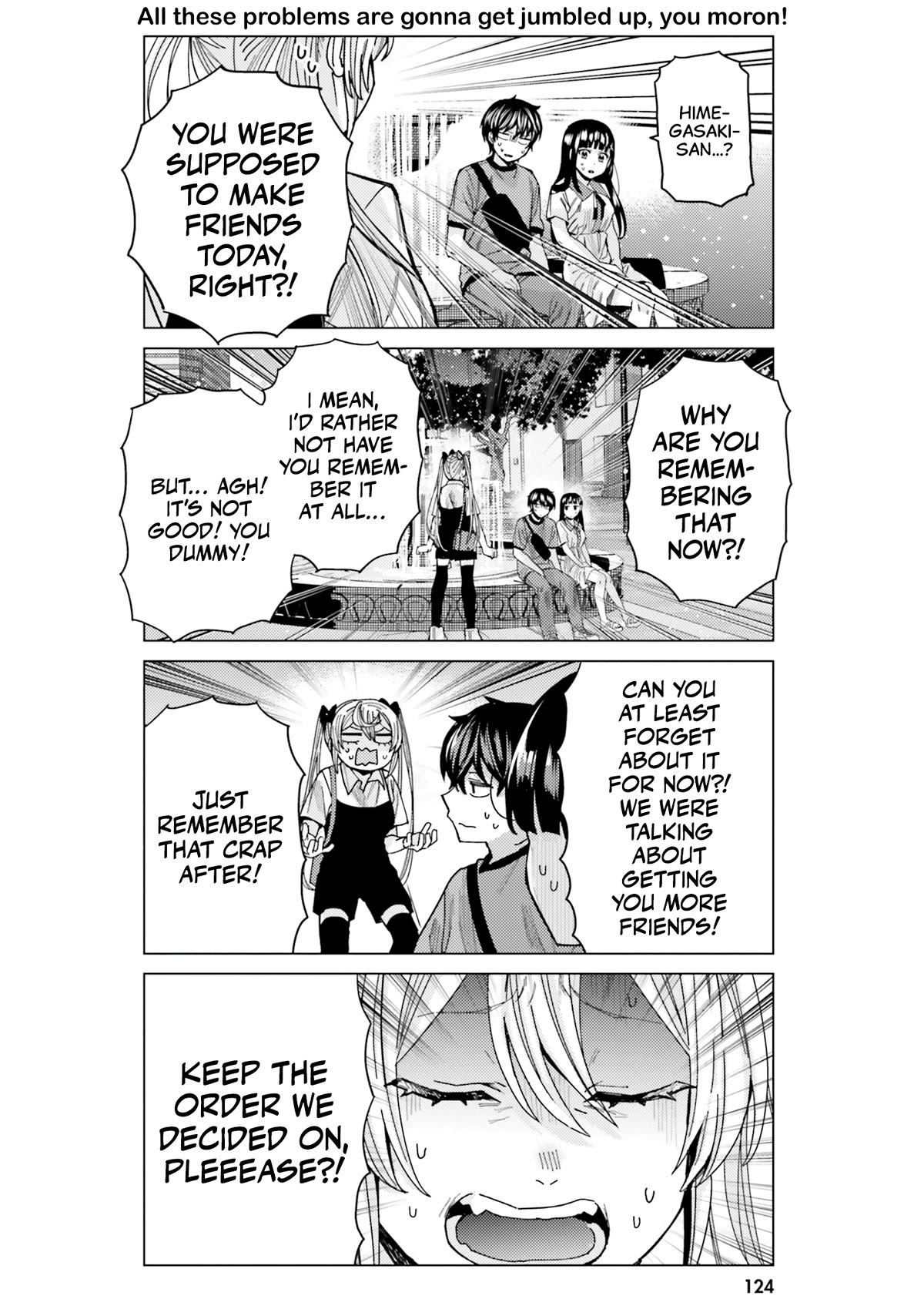 Himegasaki Sakurako wa Kyoumo Fubin Kawaii! Chapter 23 page 18 - Chapter 23