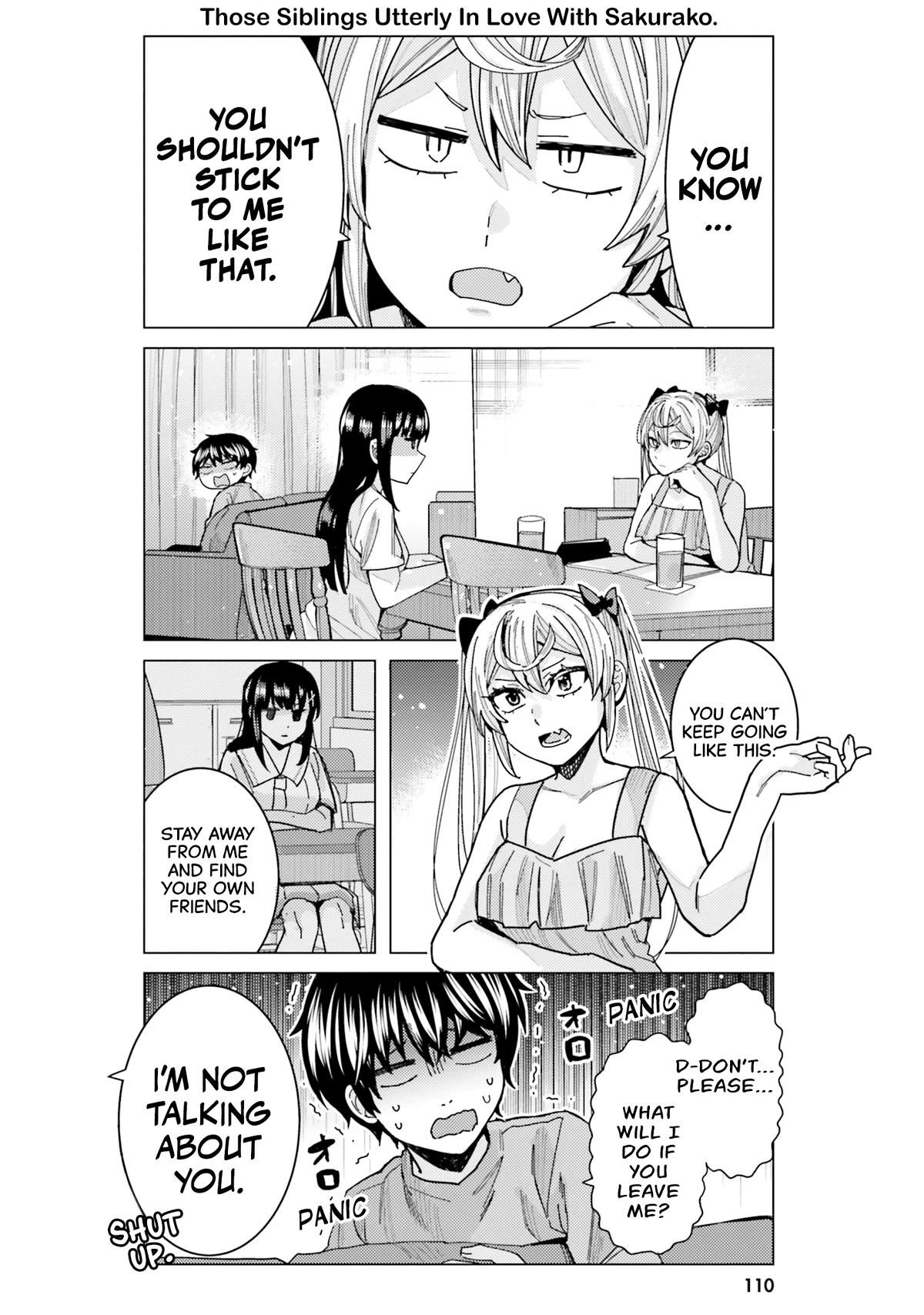 Himegasaki Sakurako wa Kyoumo Fubin Kawaii! Chapter 23 page 4 - Chapter 23