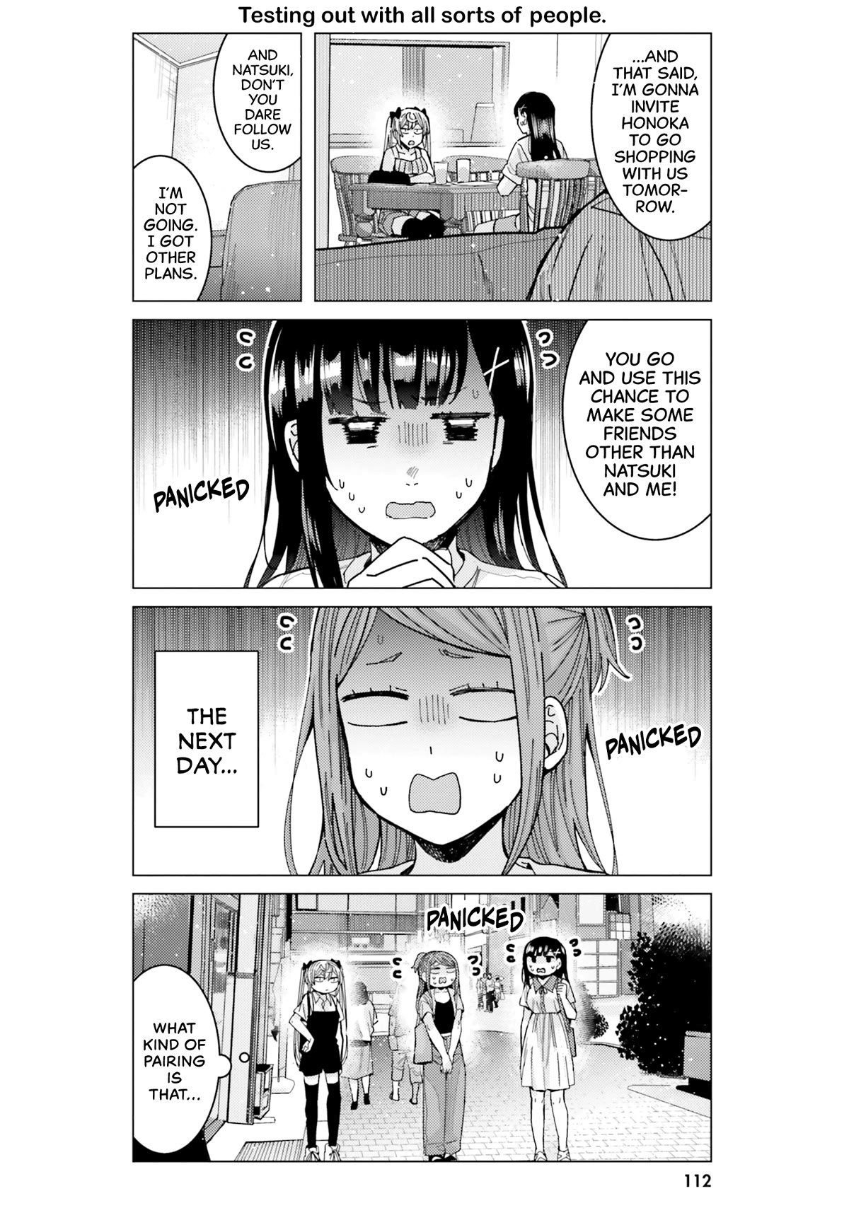 Himegasaki Sakurako wa Kyoumo Fubin Kawaii! Chapter 23 page 6 - Chapter 23