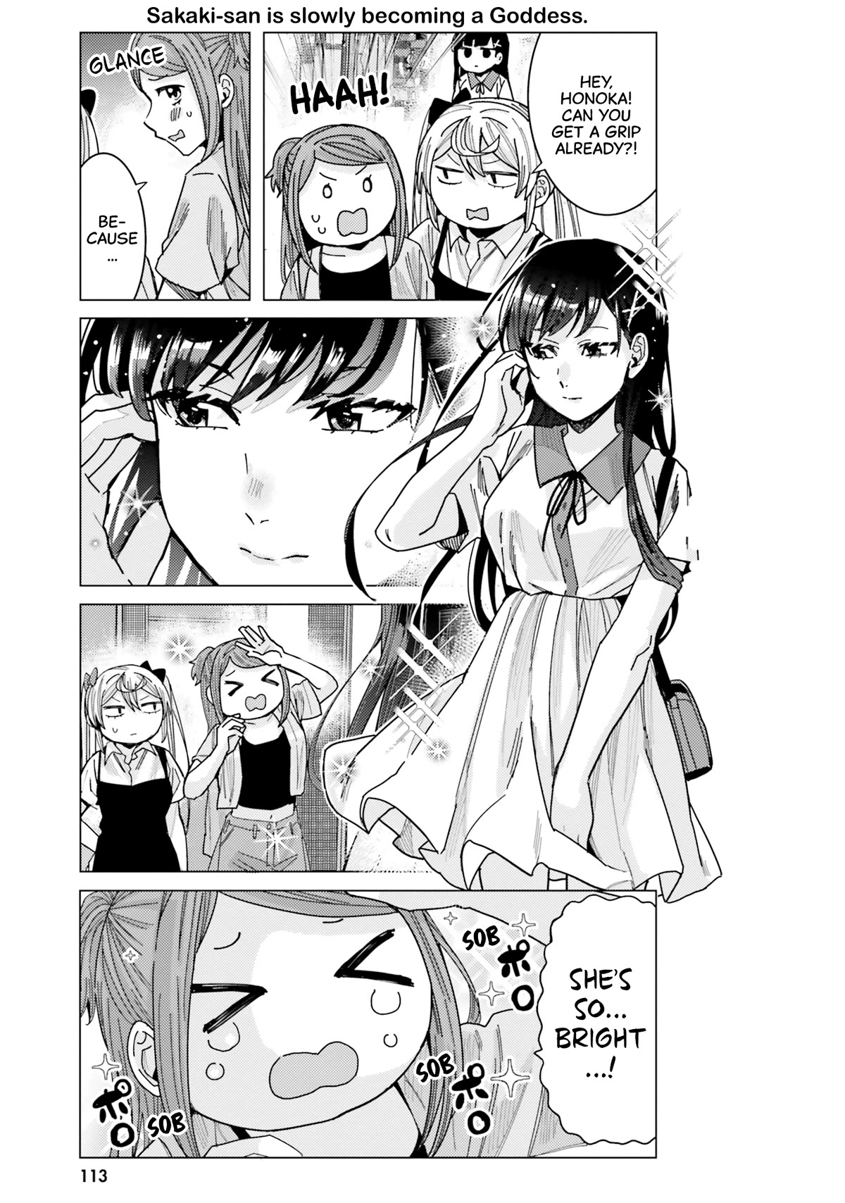 Himegasaki Sakurako wa Kyoumo Fubin Kawaii! Chapter 23 page 7 - Chapter 23