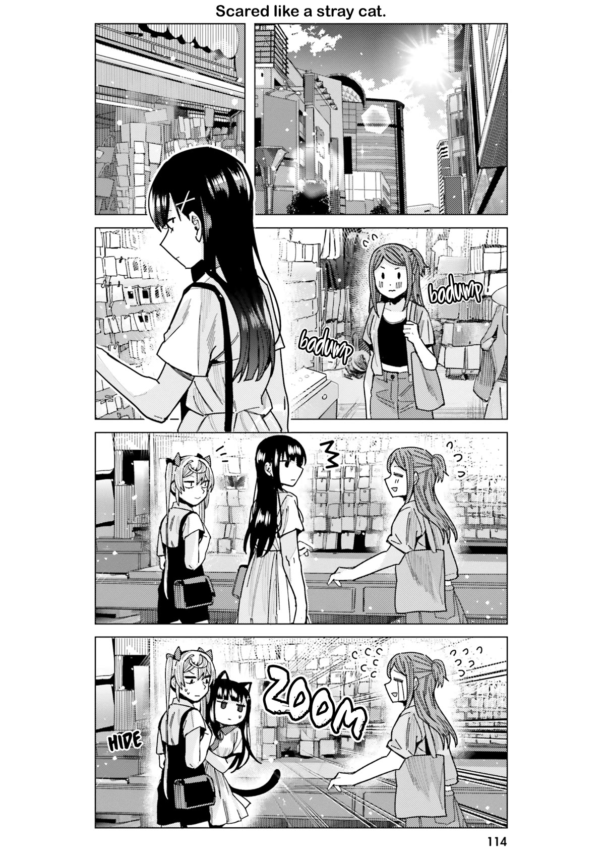 Himegasaki Sakurako wa Kyoumo Fubin Kawaii! Chapter 23 page 8 - Chapter 23
