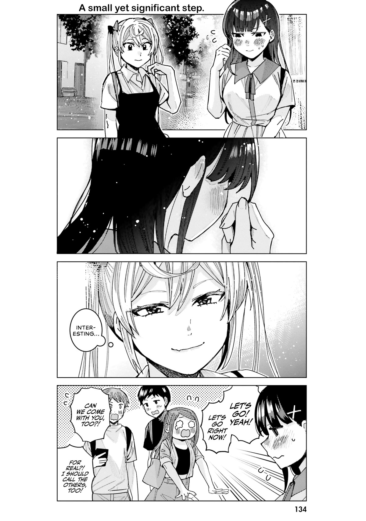 Himegasaki Sakurako wa Kyoumo Fubin Kawaii! Chapter 24 page 10 - Chapter 24