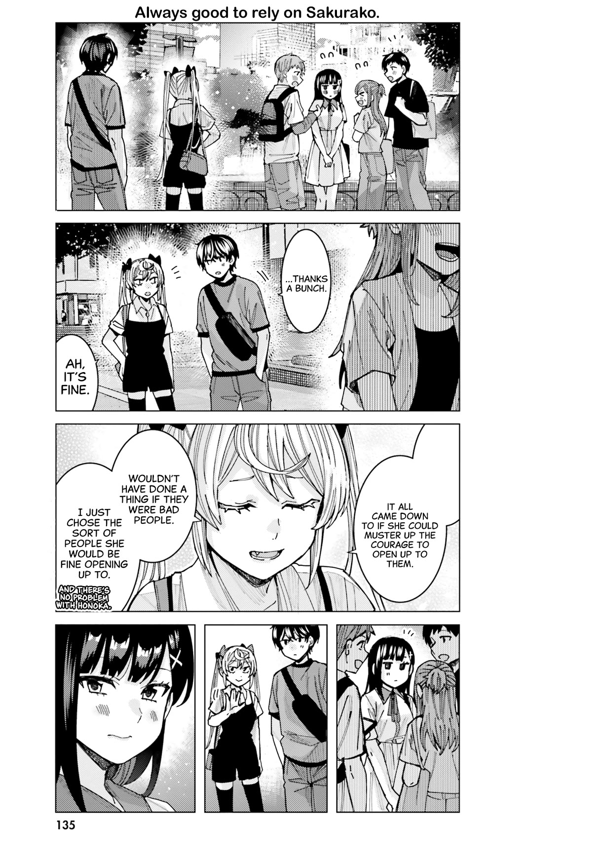 Himegasaki Sakurako wa Kyoumo Fubin Kawaii! Chapter 24 page 11 - Chapter 24