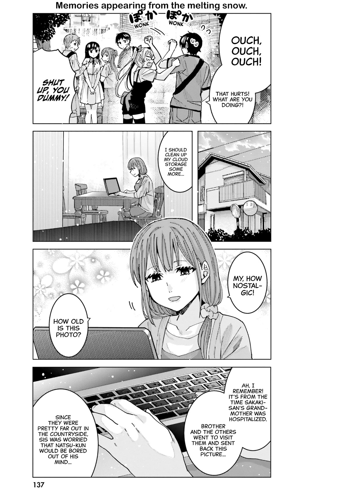 Himegasaki Sakurako wa Kyoumo Fubin Kawaii! Chapter 24 page 13 - Chapter 24
